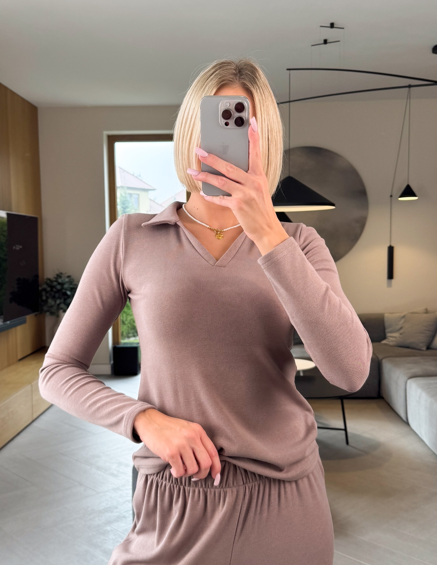 Komplet Taupe Vivien 5