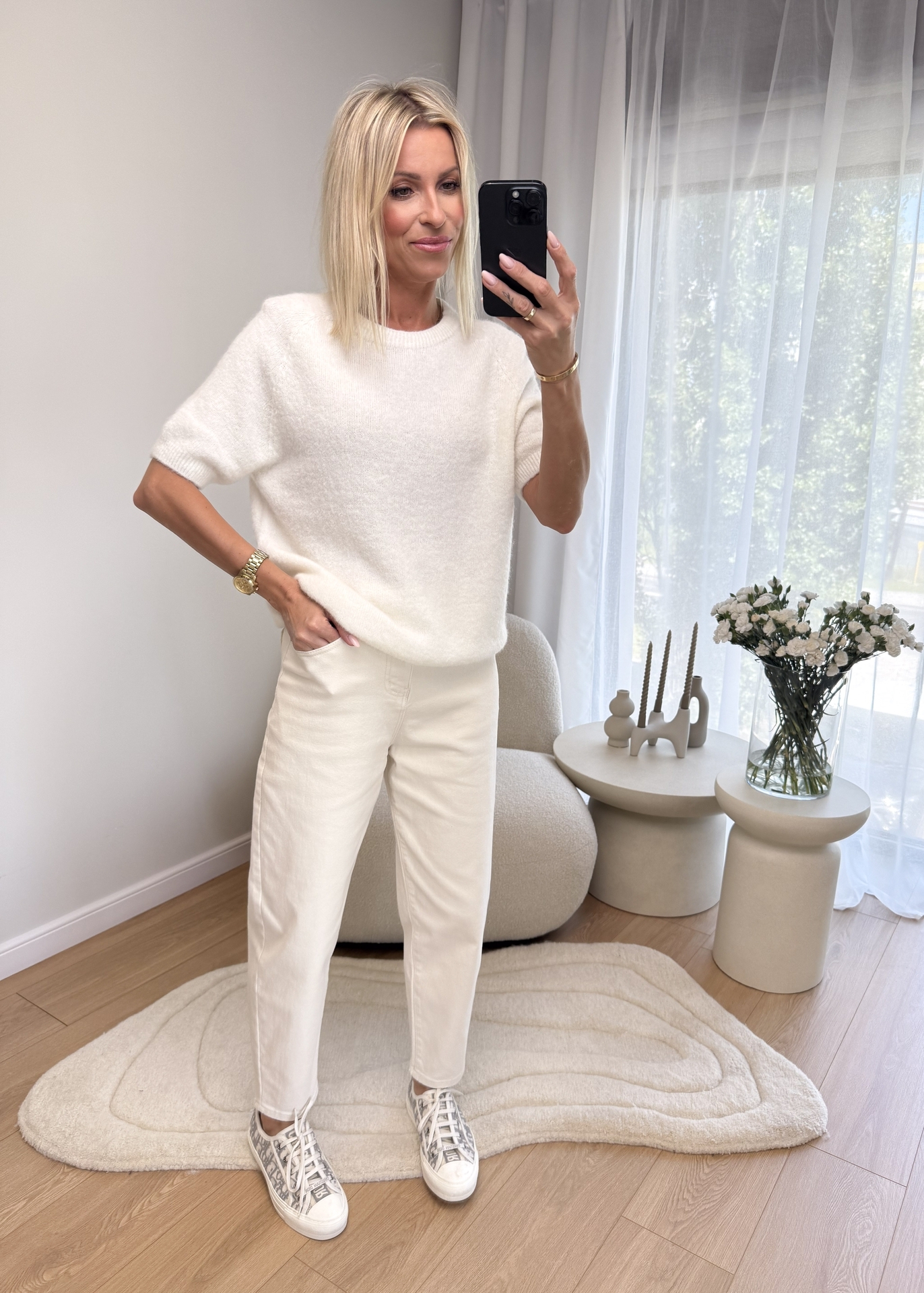 Sweter Kremowy Toca 2