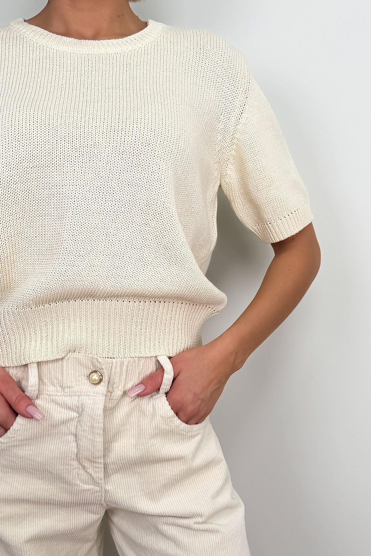 Sweter Kremowy Ali 5