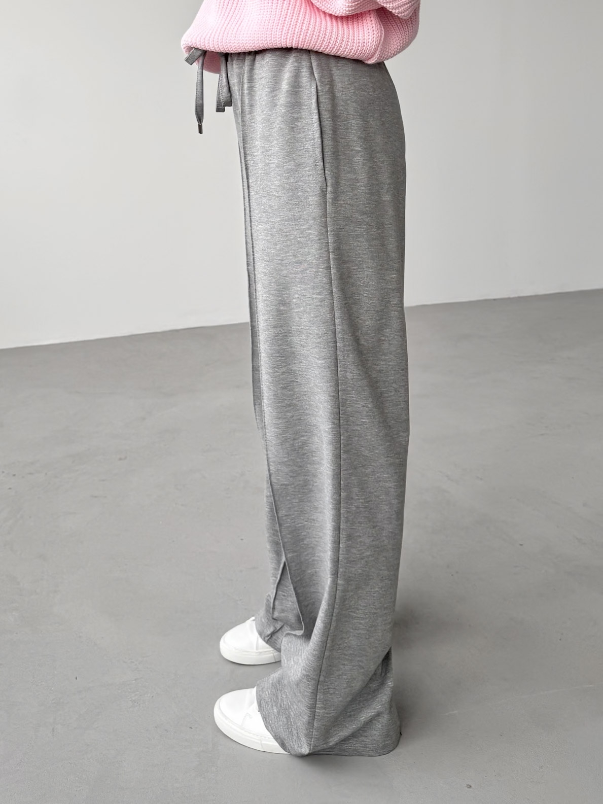 Spodnie Light Modish Melange Grey