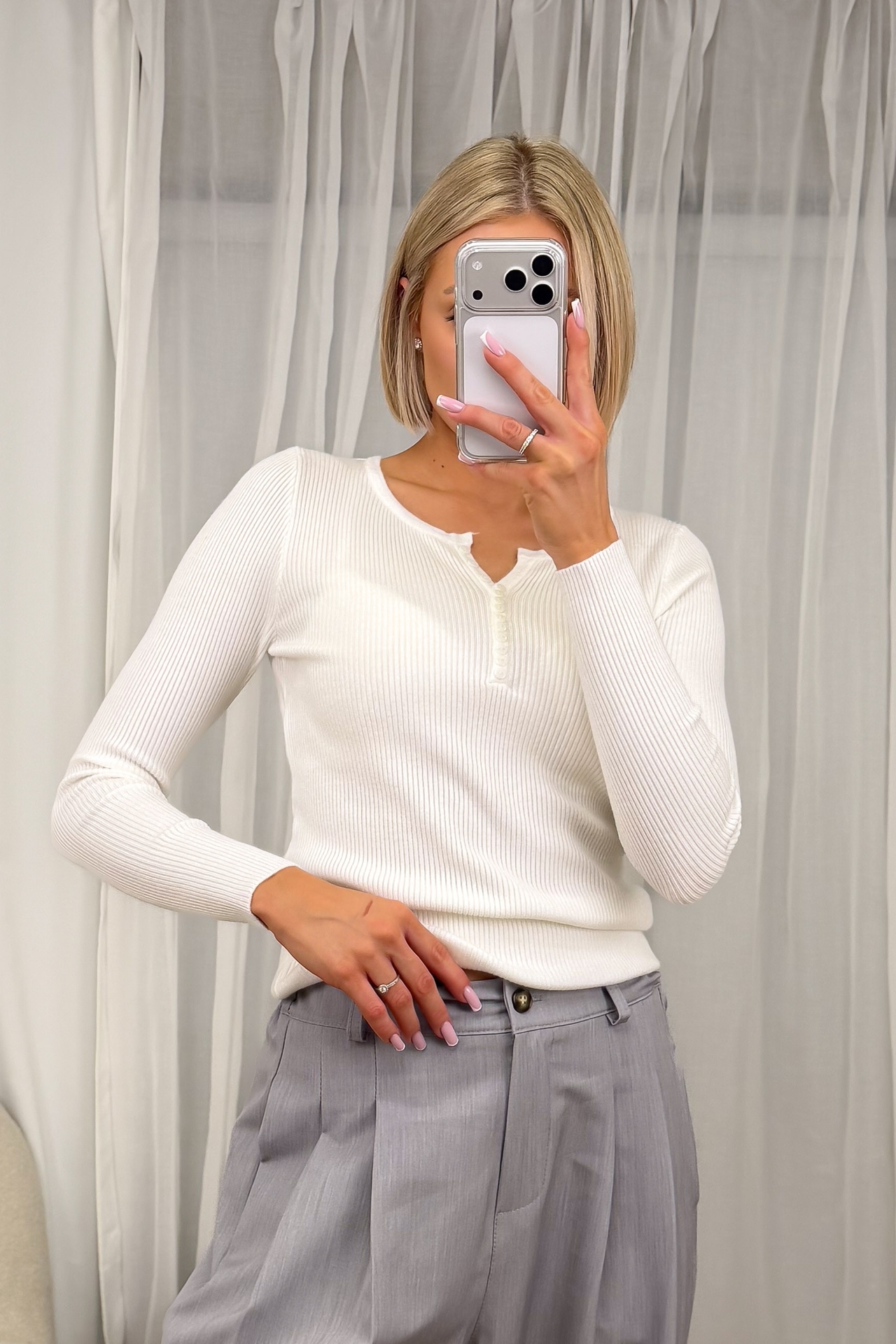 Bluzka Biała Fiera 1