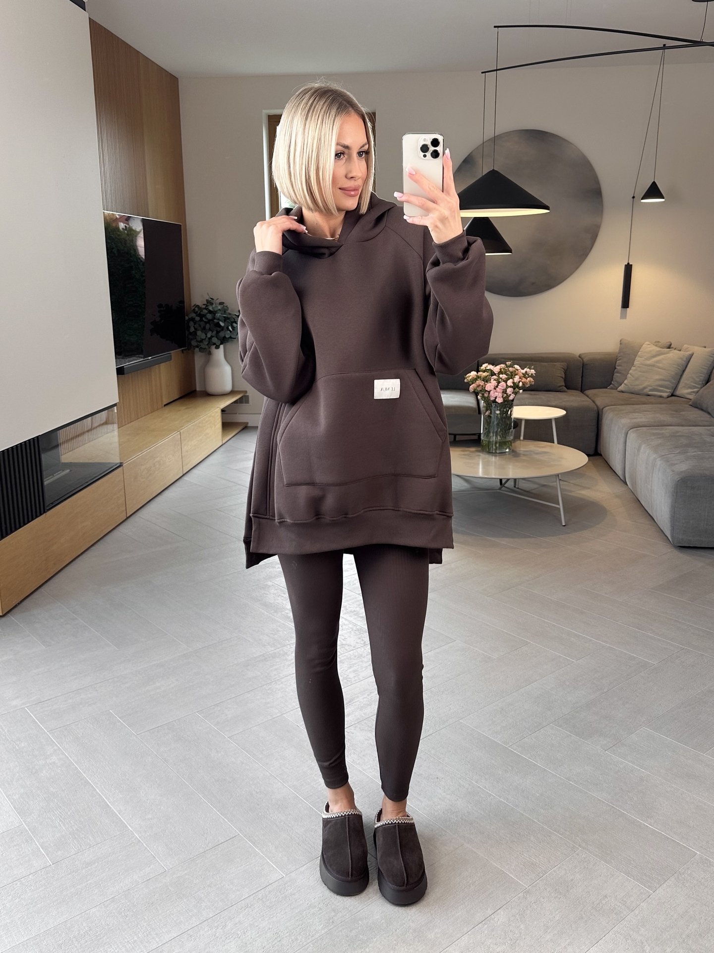 Komplet Brązowy Mist 3