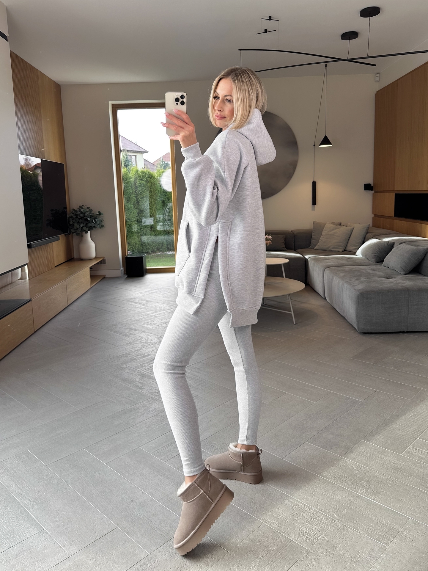 Komplet Szary Mist 3