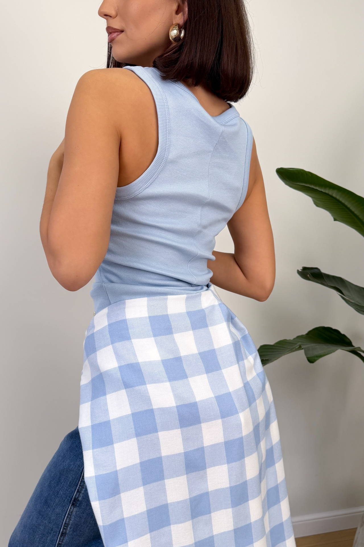 Koszulka Bokserka Niebieska Noti 5