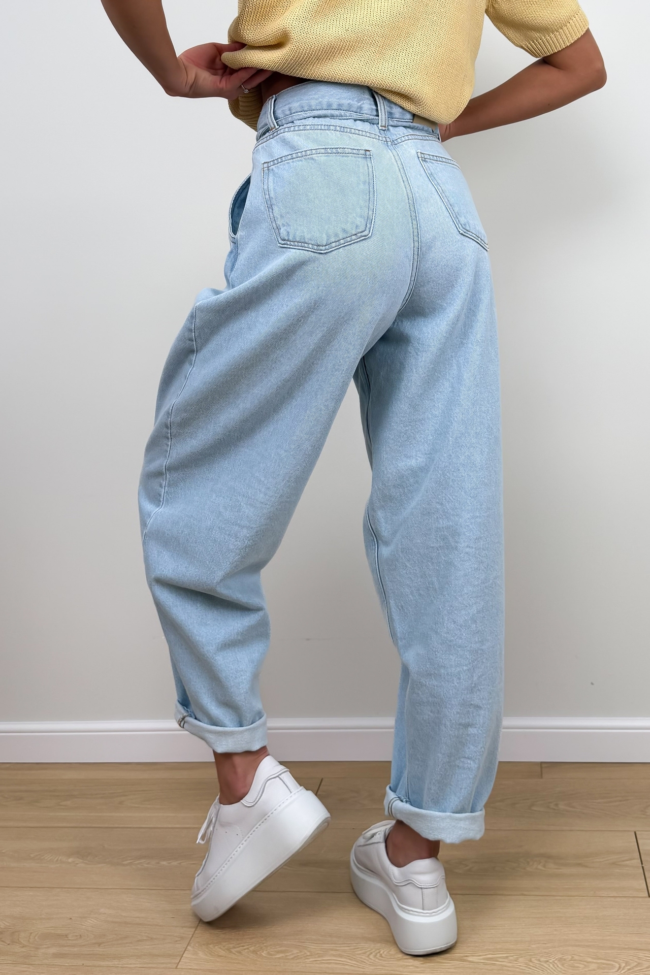 Spodnie Jeansowe Jasnoniebieskie Neat 4