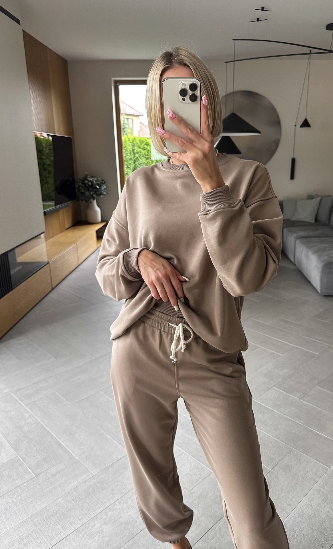 Komplet Taupe Light Baggy 2