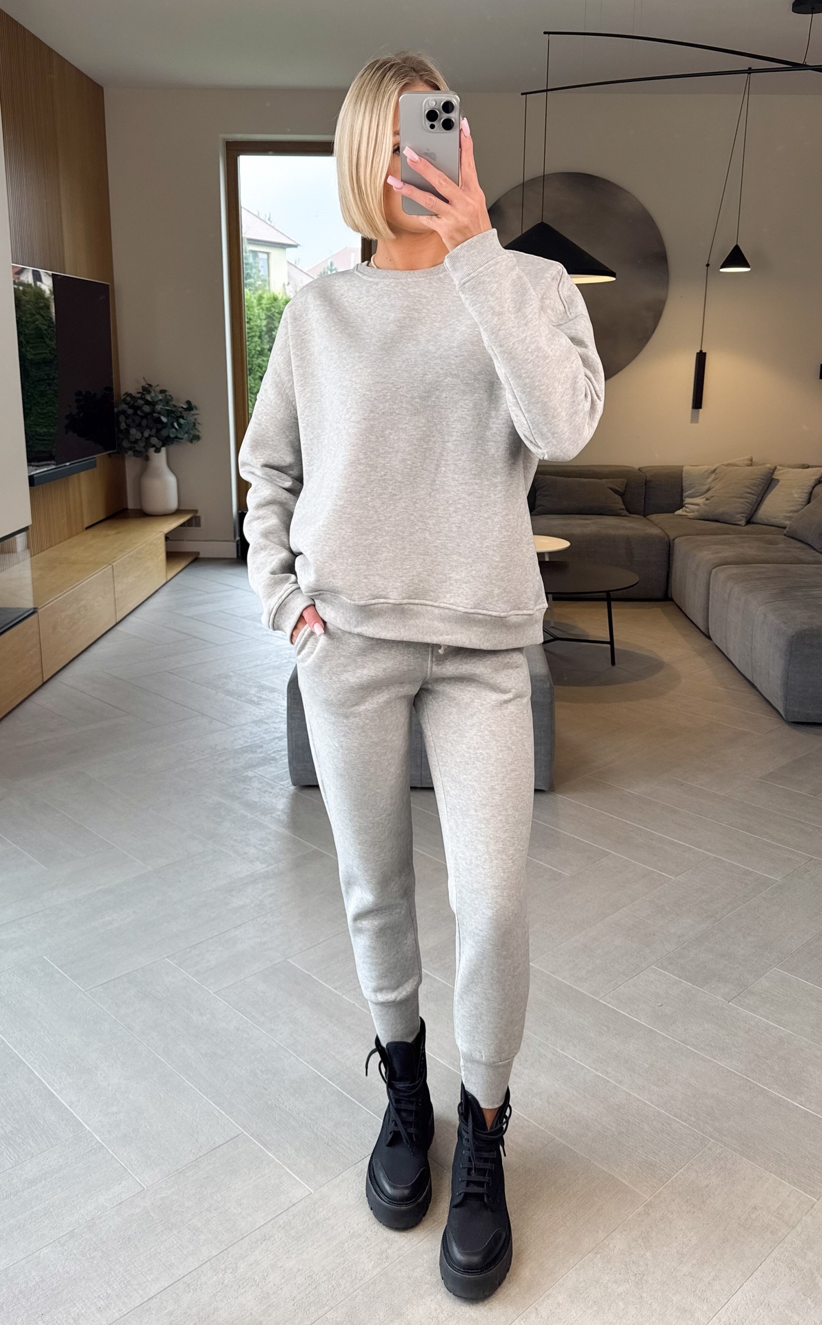 Komplet Comfy Melanżowy 4