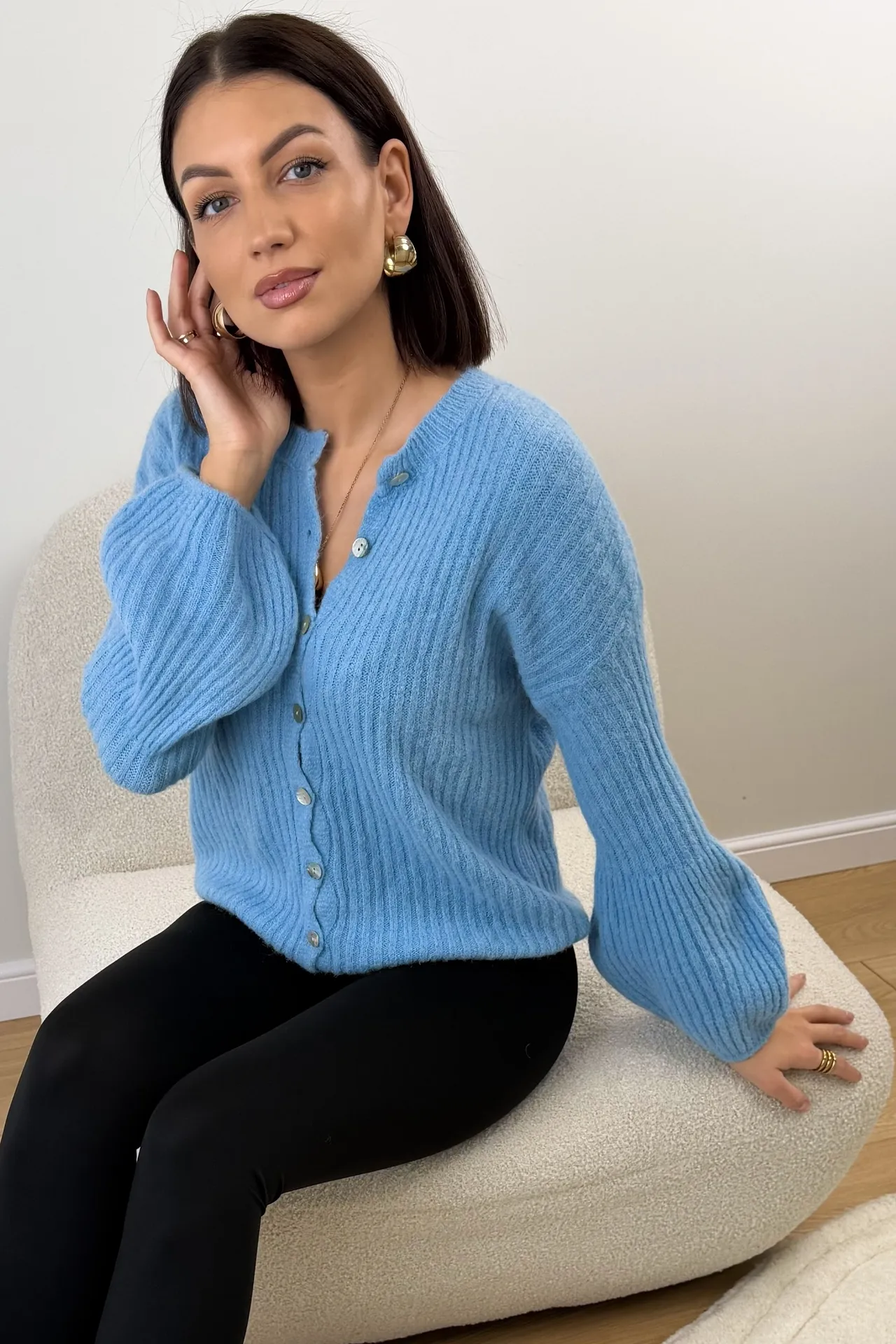 Sweter Niebieski Nena 1