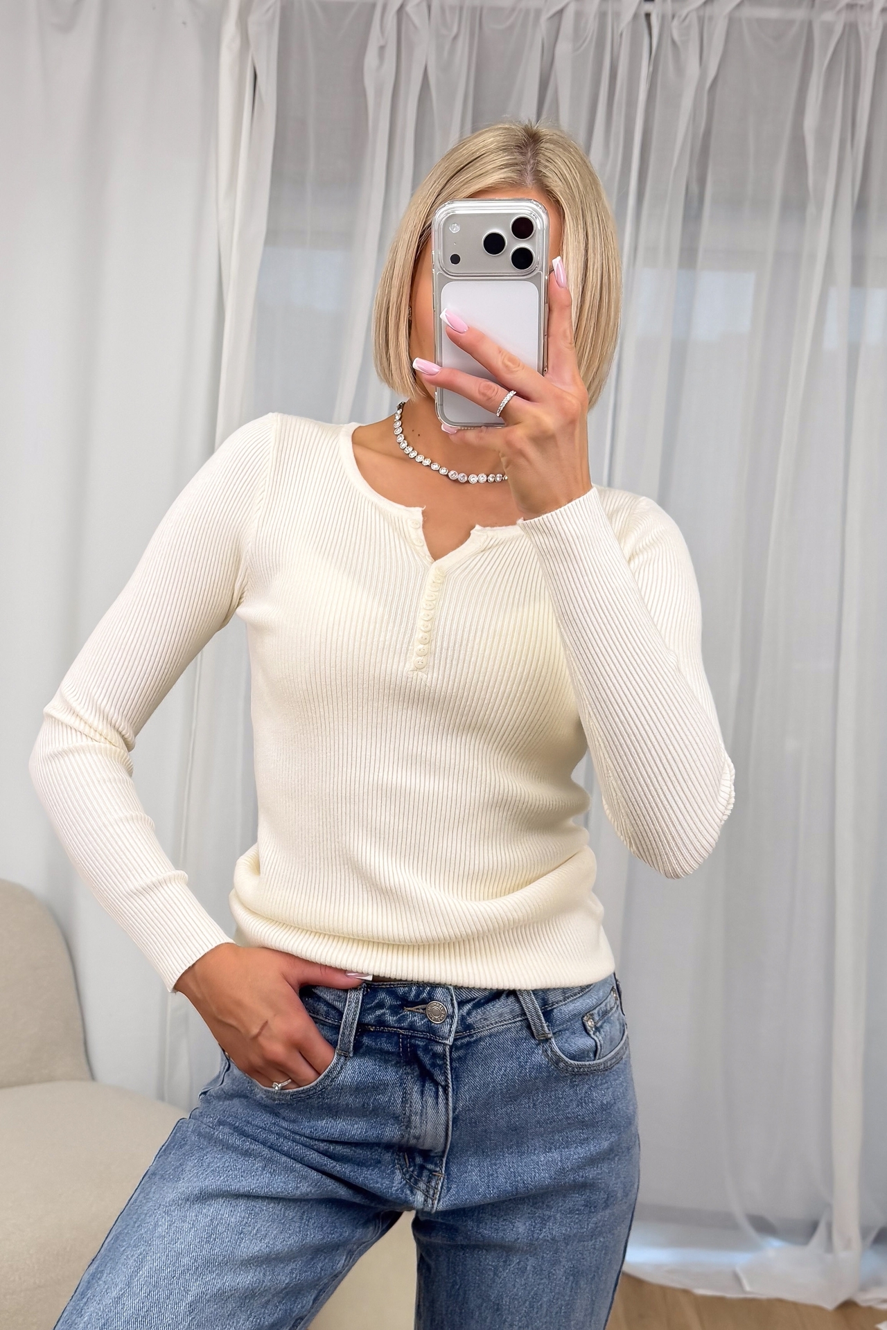 Bluzka Kremowa Fiera 4