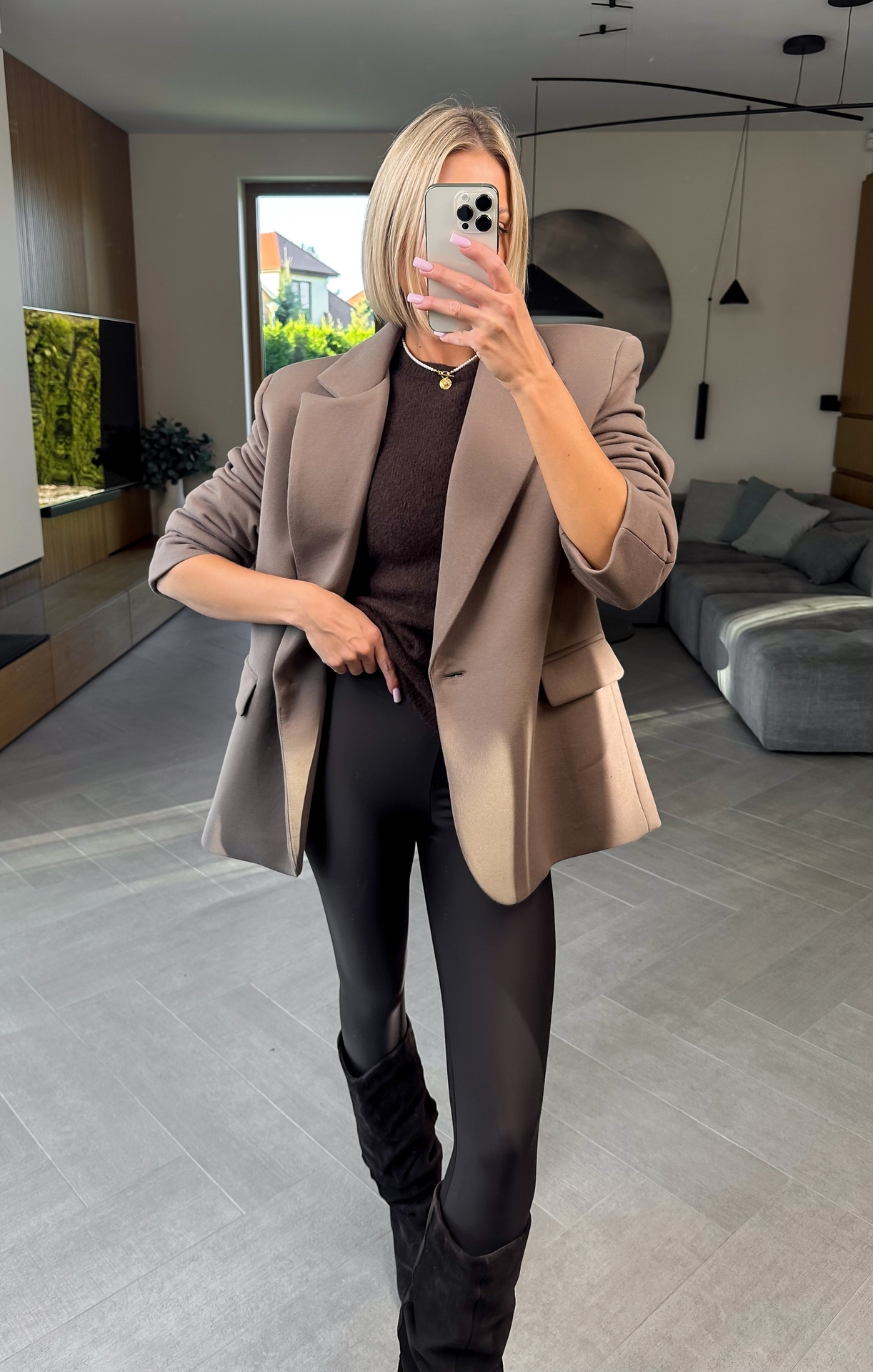 Marynarka Taupe Slay 2