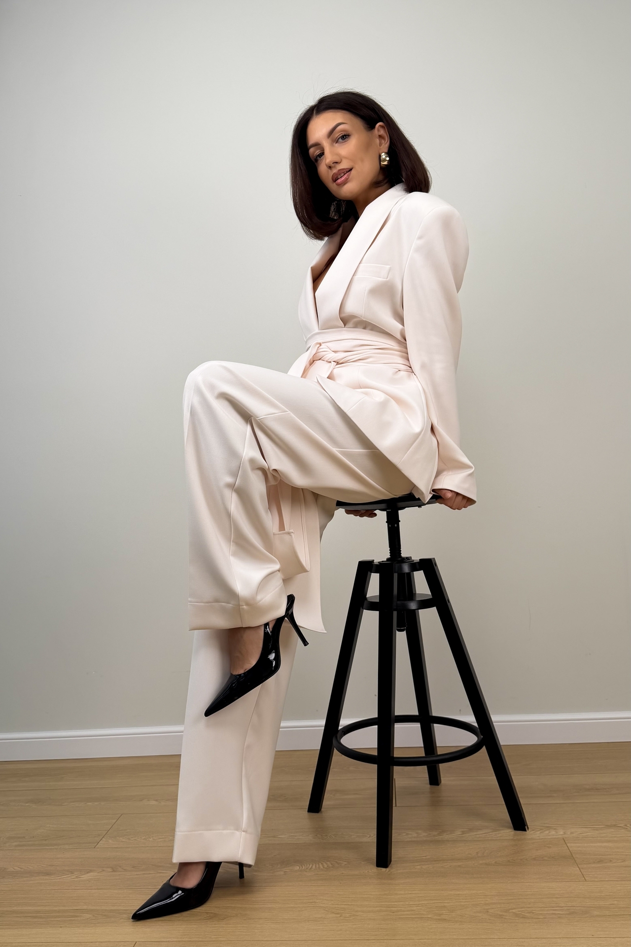 Garnitur Kremowy Mona 3