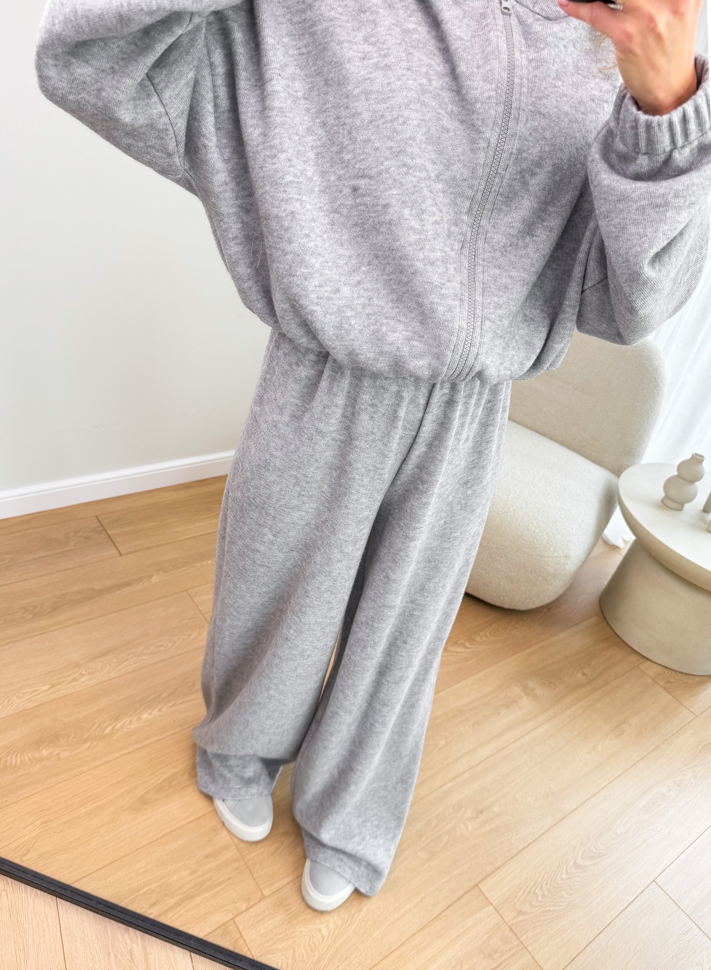 Komplet Sweterkowy Melanżowy Ture2