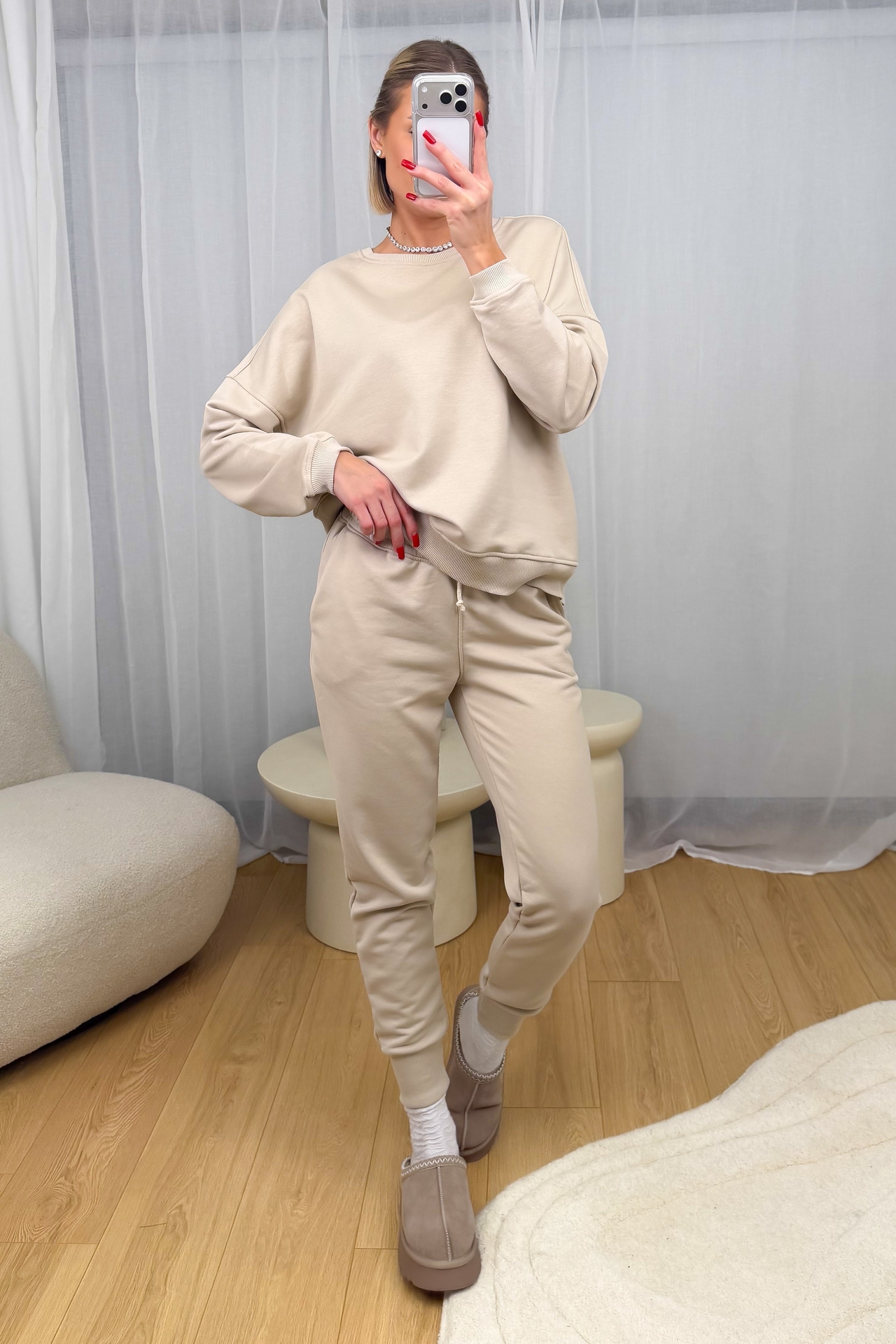 Komplet Beżowy Nieocieplany Comfy 2