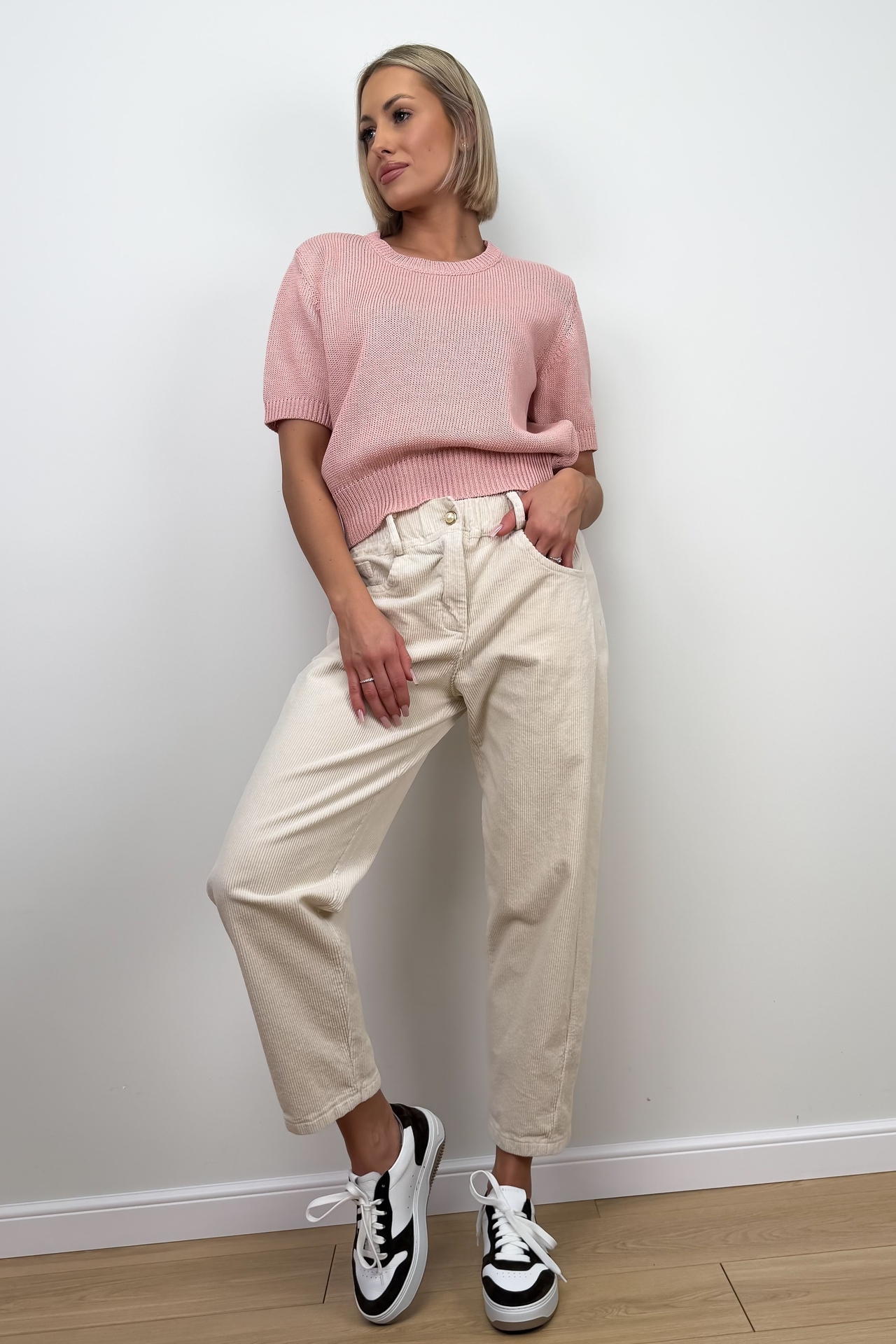 Sweter Pudrowy Ali 1