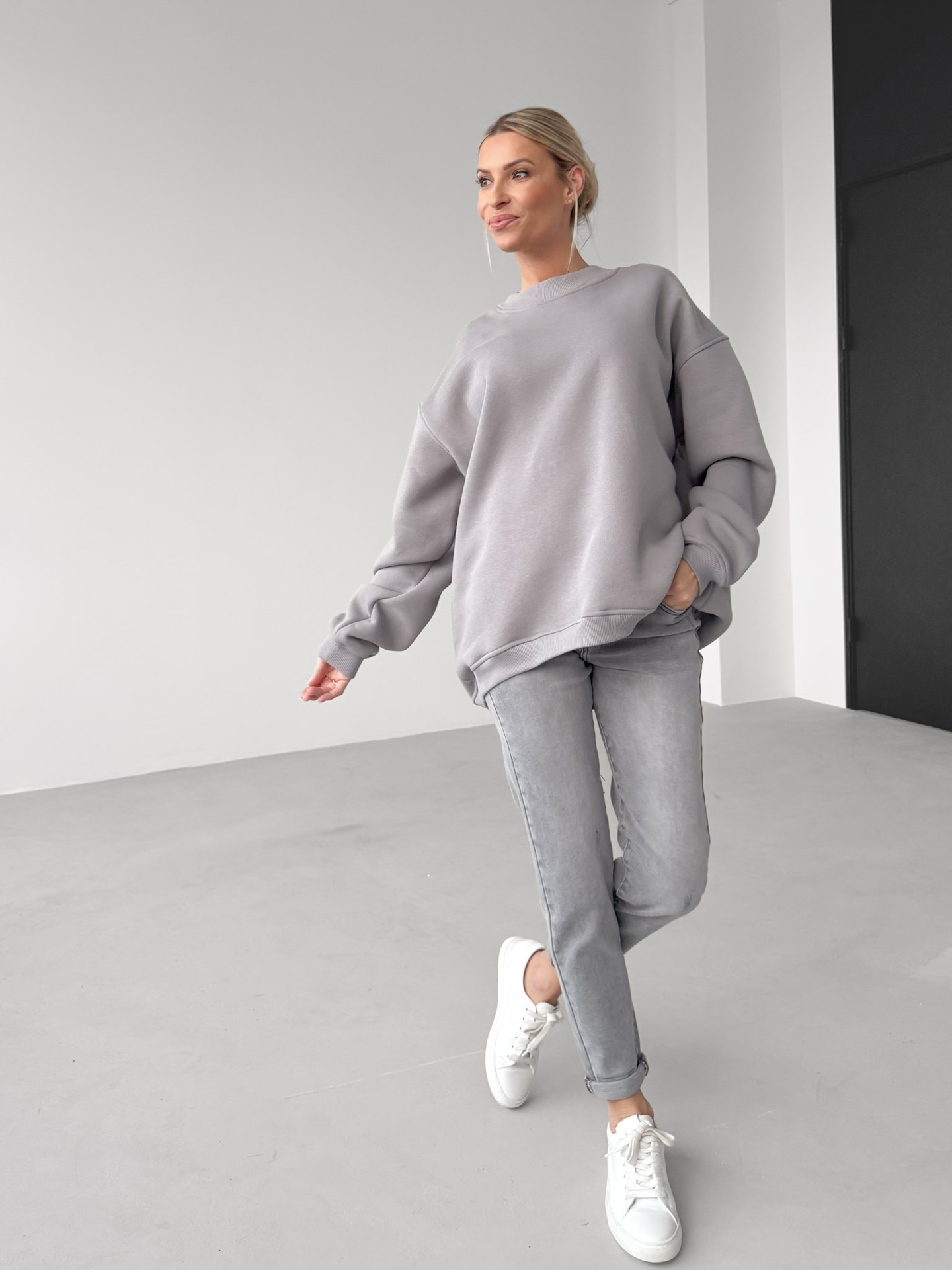 Bluza Basic Grey