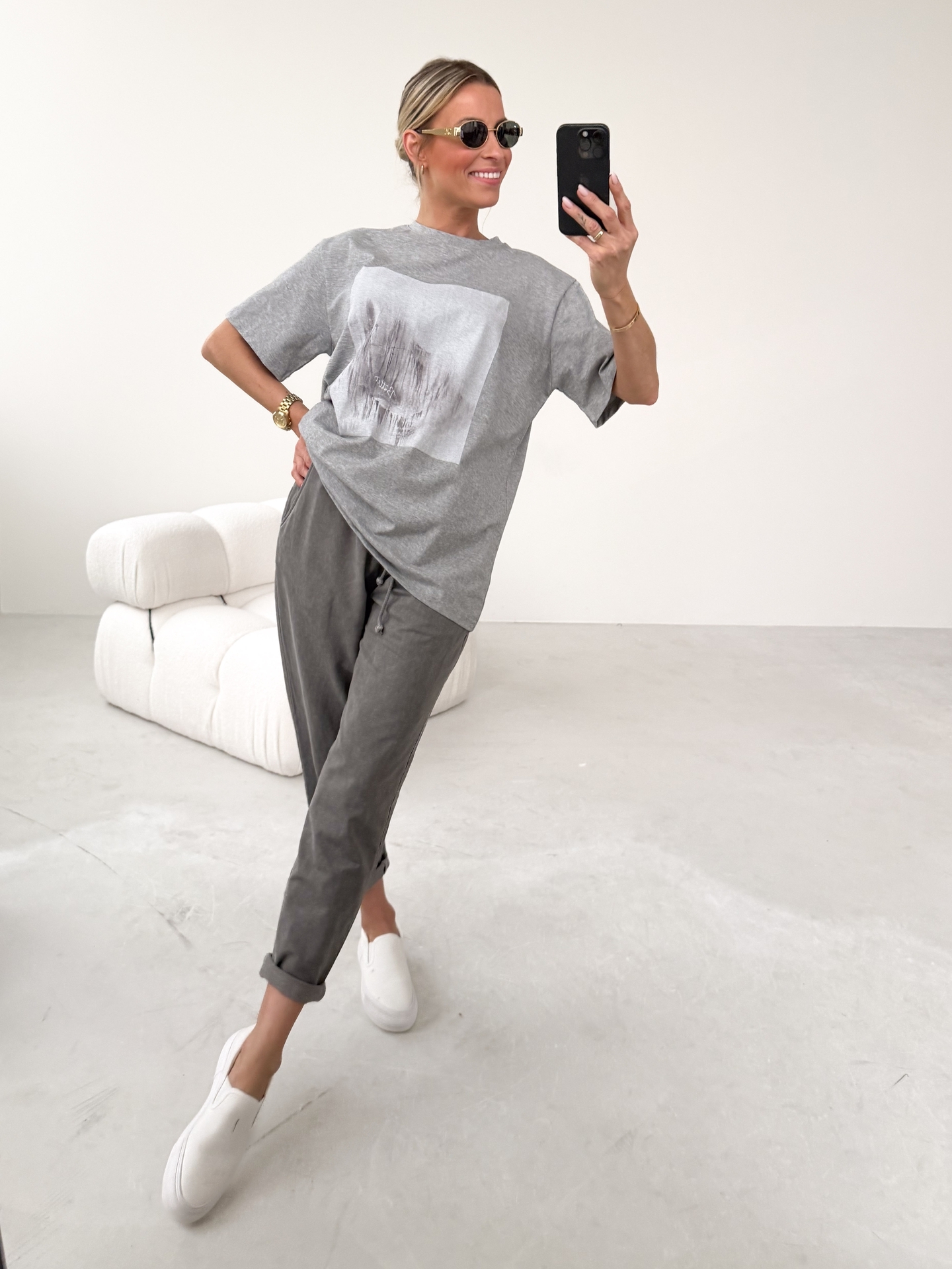 T-shirt Szary Better 3