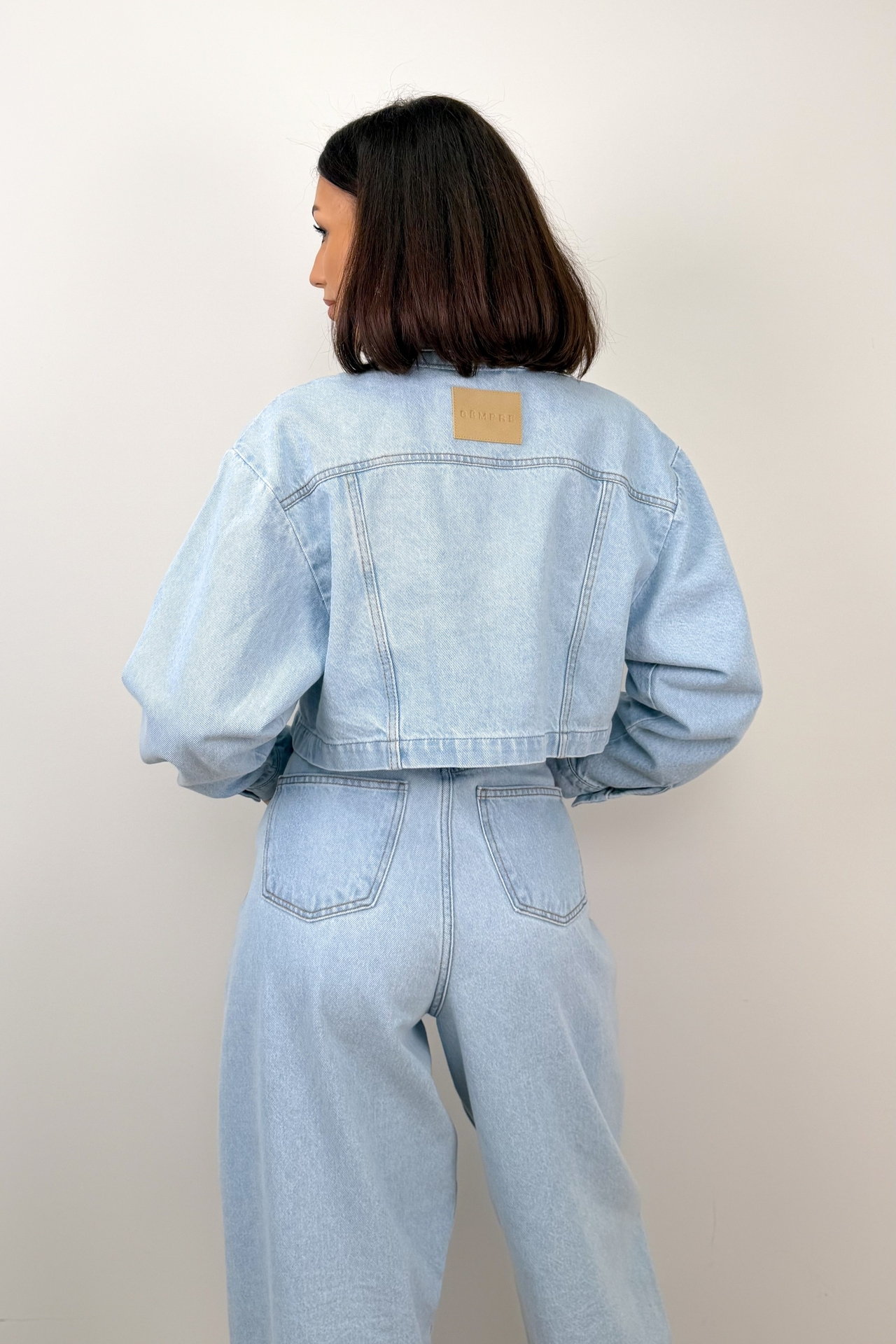 Koszula Jeansowa Niebieska Cam 3