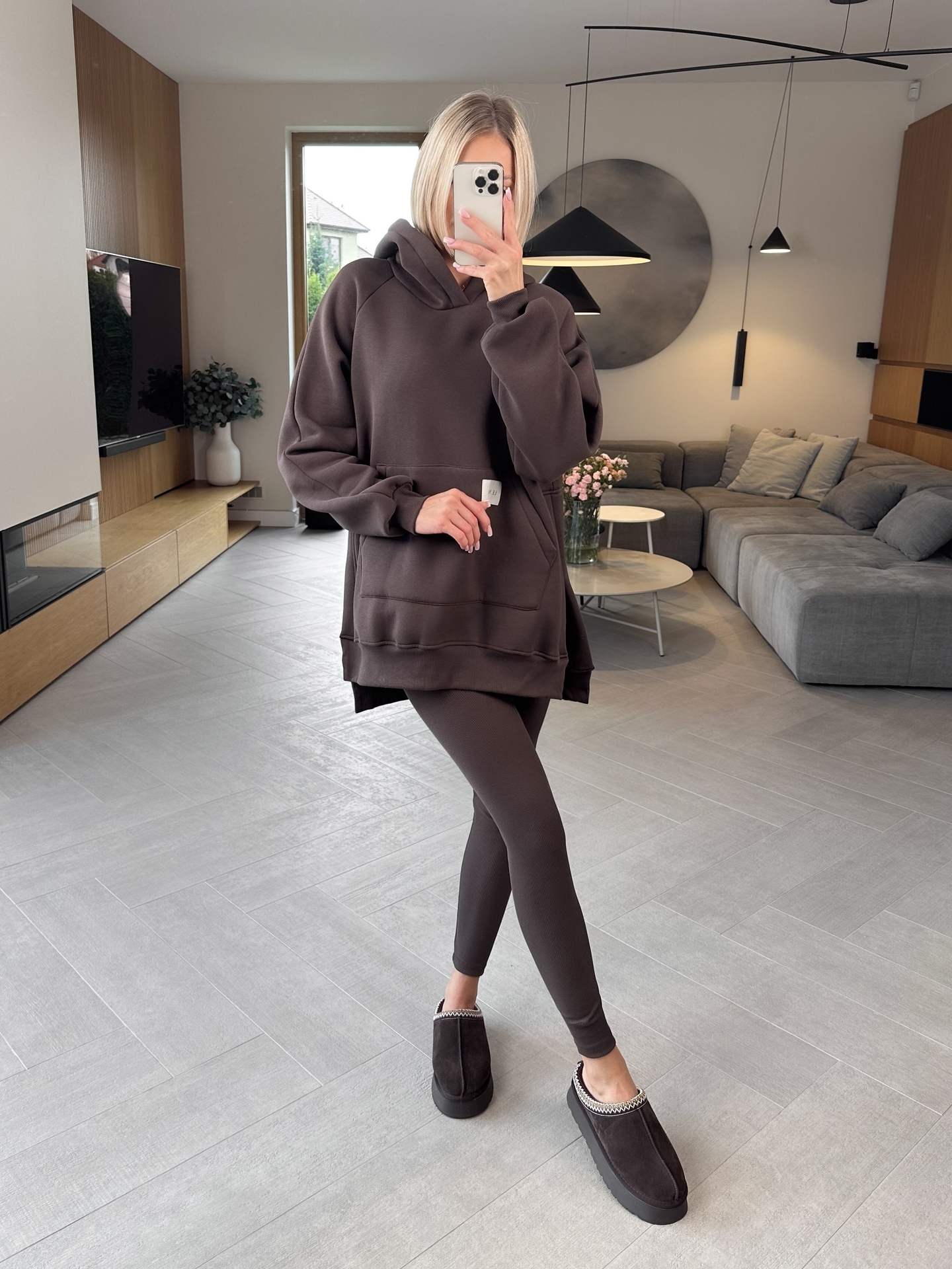 Komplet Brązowy Mist 4