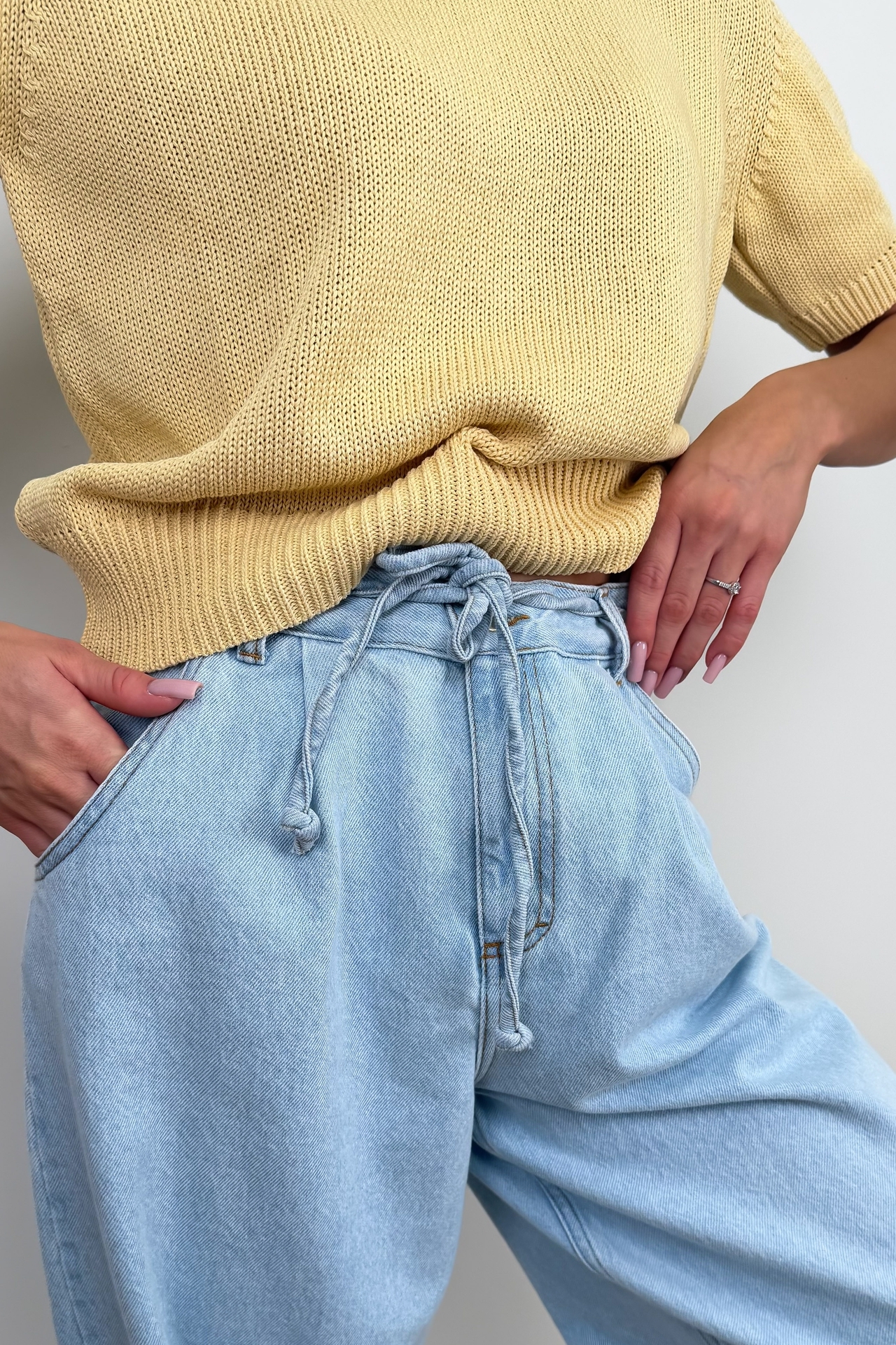 Spodnie Jeansowe Jasnoniebieskie Neat 3