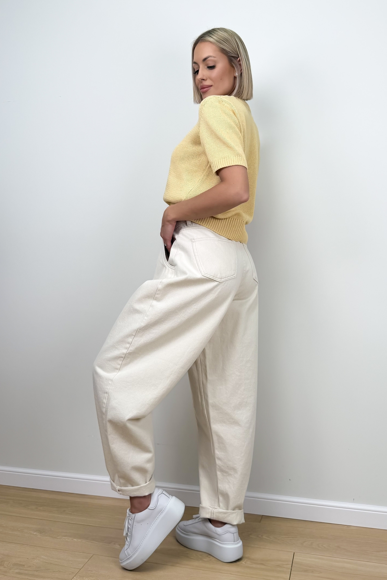 Sweter Waniliowy Ali 5