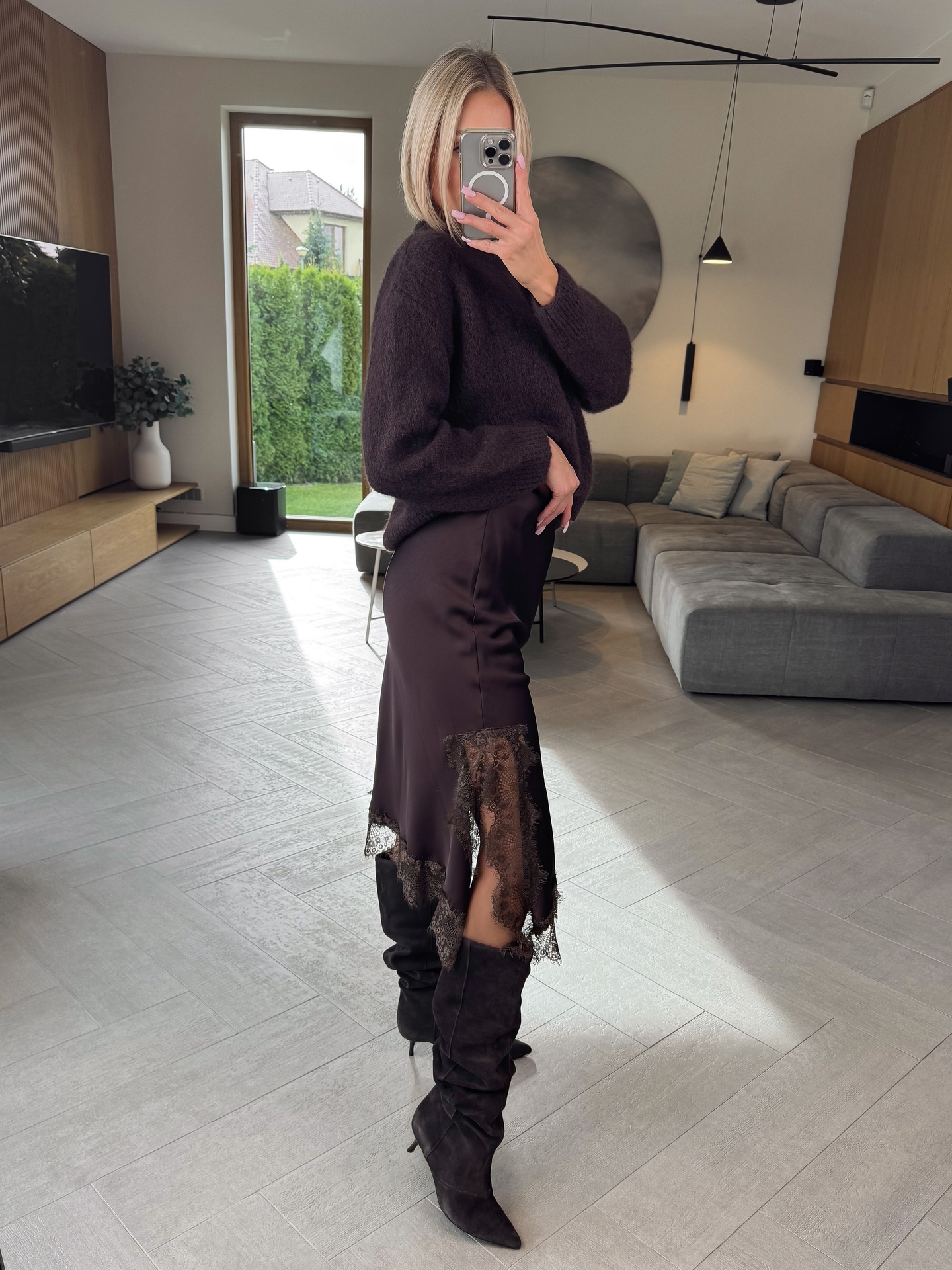 Sweter Brązowy Amar 4