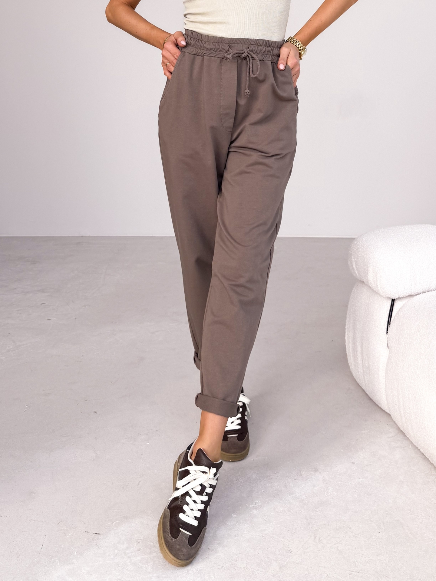 Spodnie Taupe Hobi 1