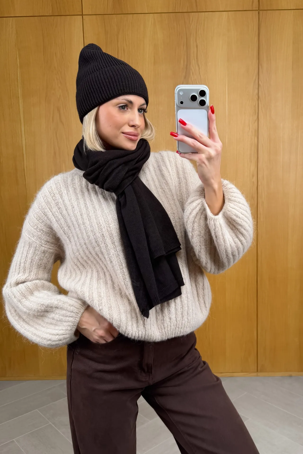 Komplet Brązowy Frost 1