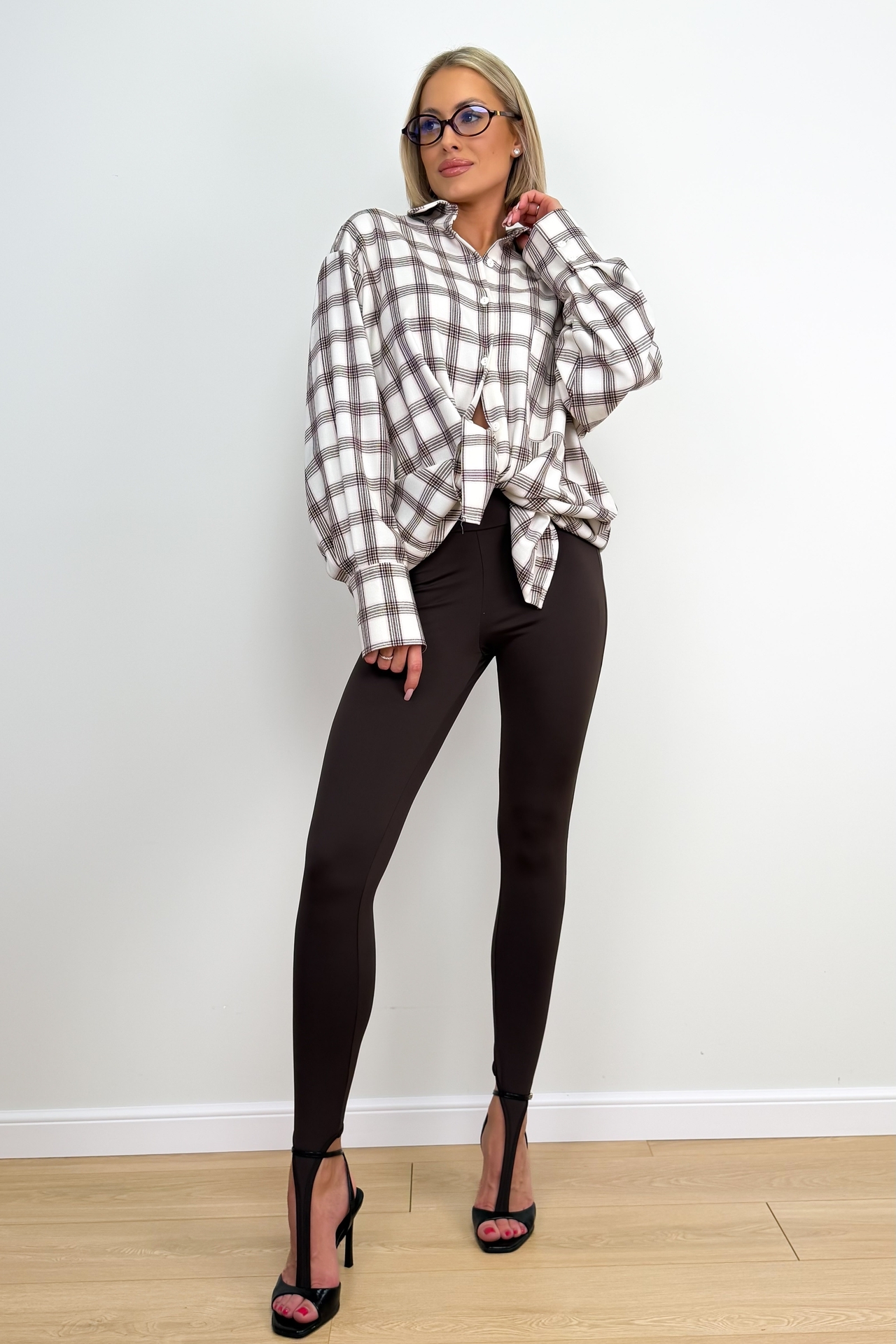 Koszula Beżowa Malva 4