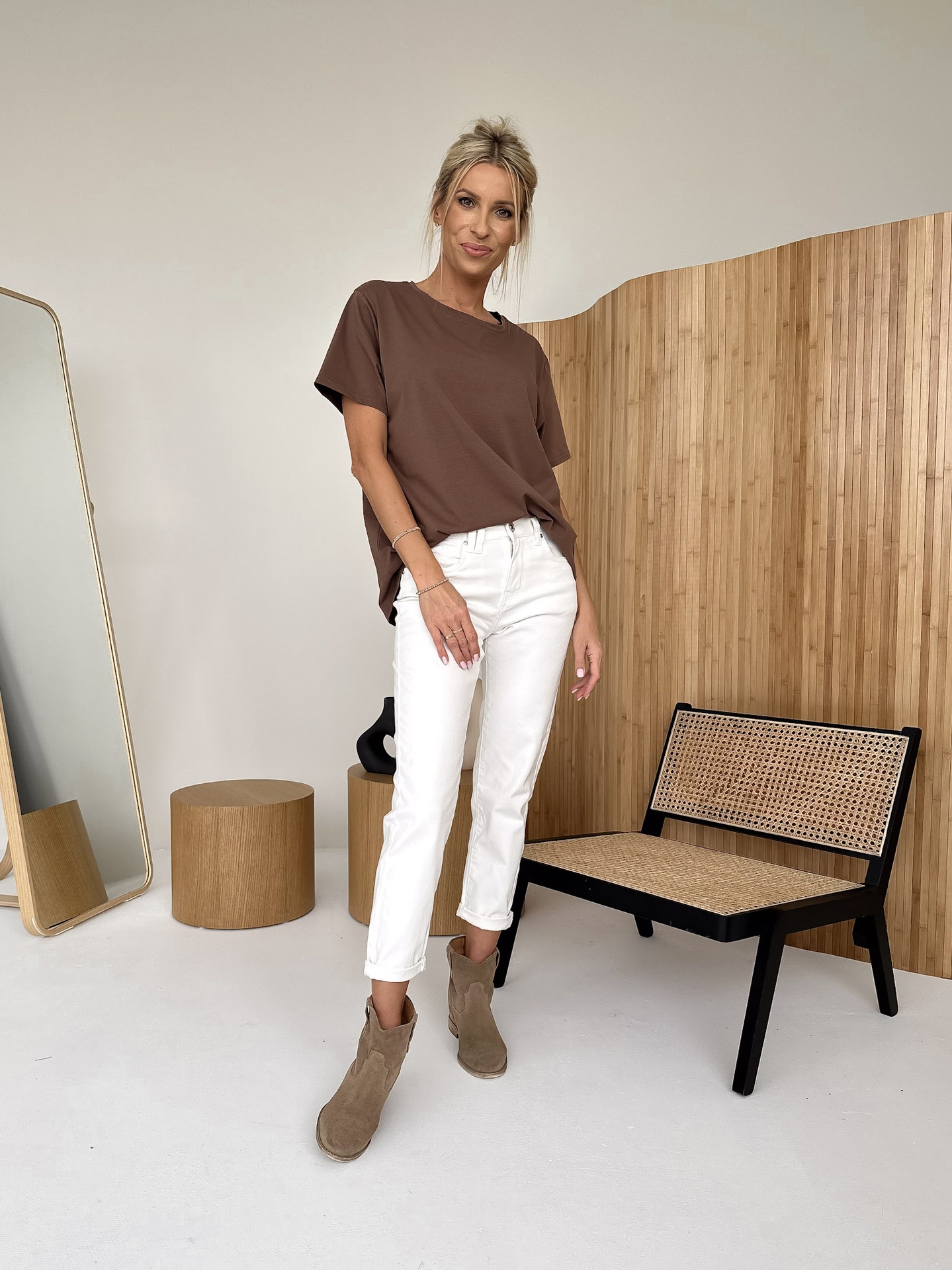 T-shirt Soft Choco
