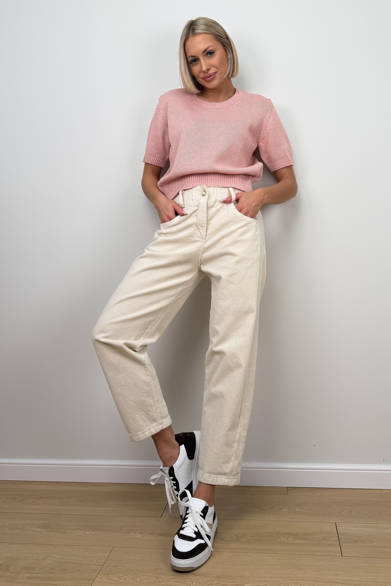 Sweter Pudrowy Ali 3