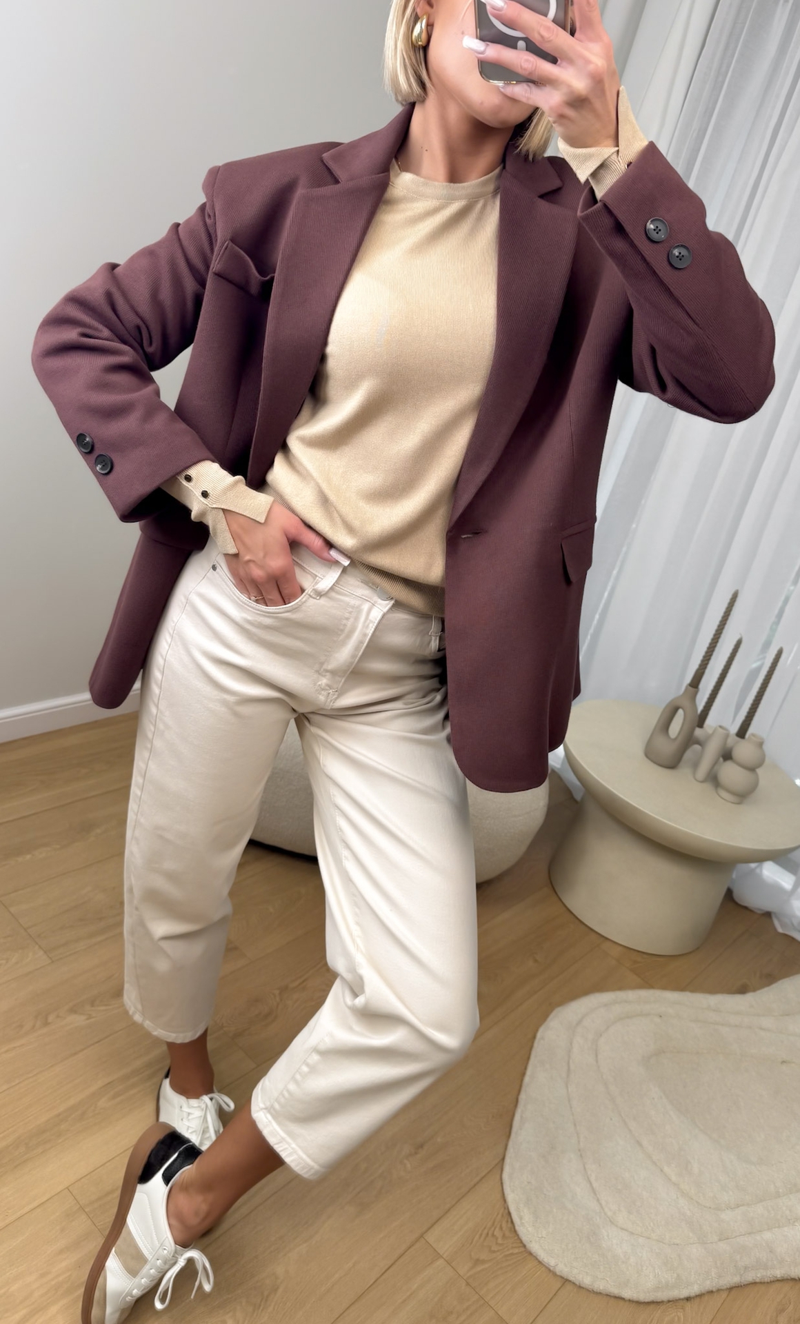 Marynarka Bordowa Sadie5