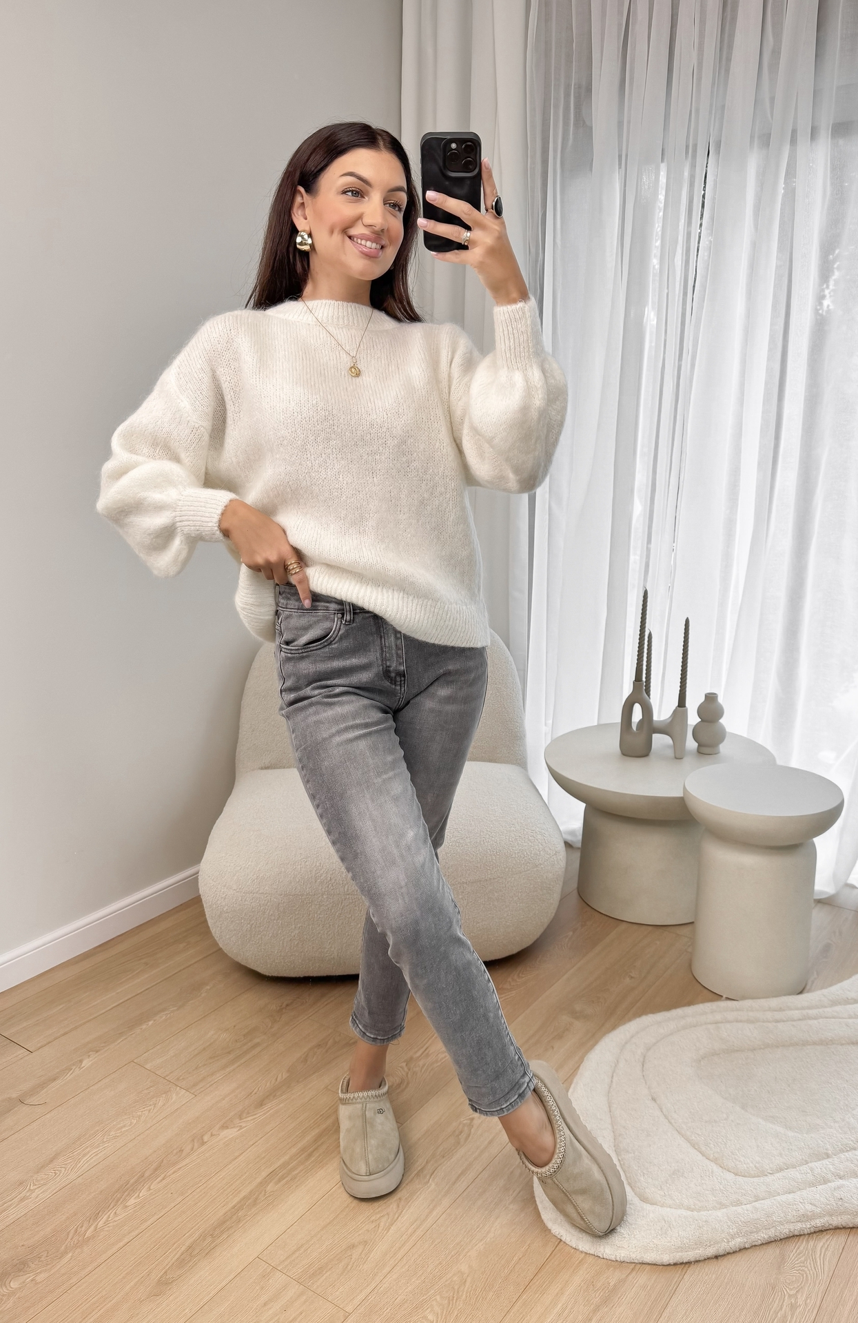 Sweter Kremowy Maggie 5