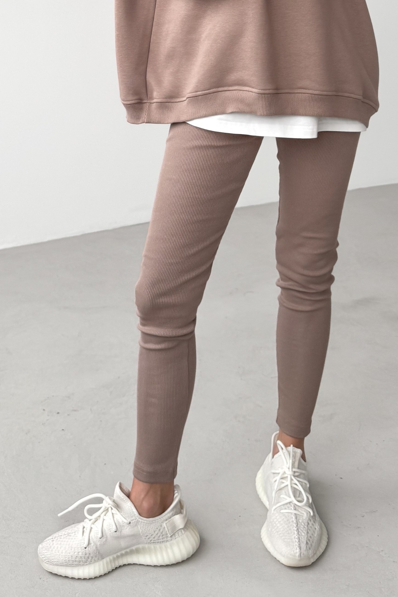 Legginsy Taupe 3