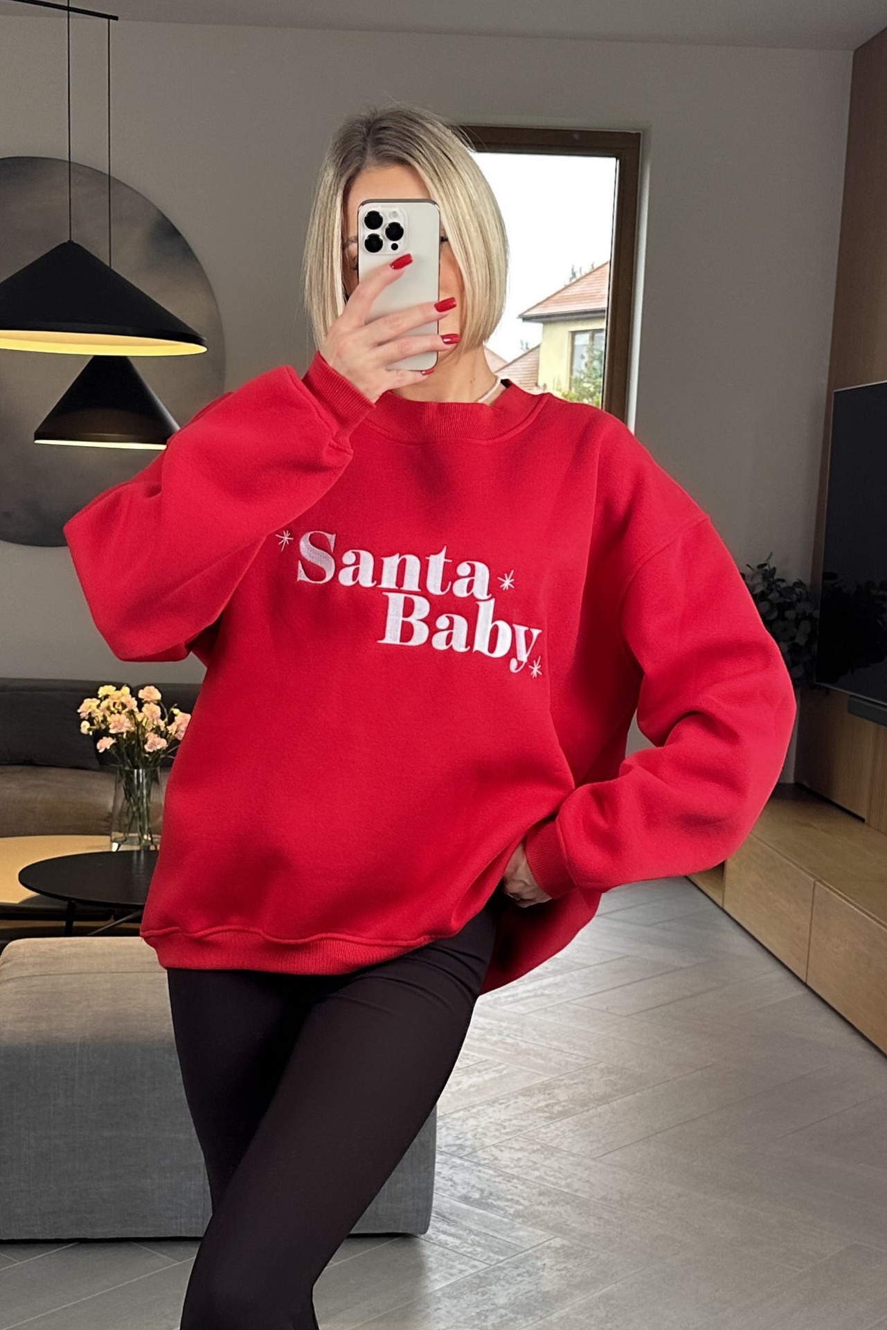 Bluza Basic Santa Baby 5
