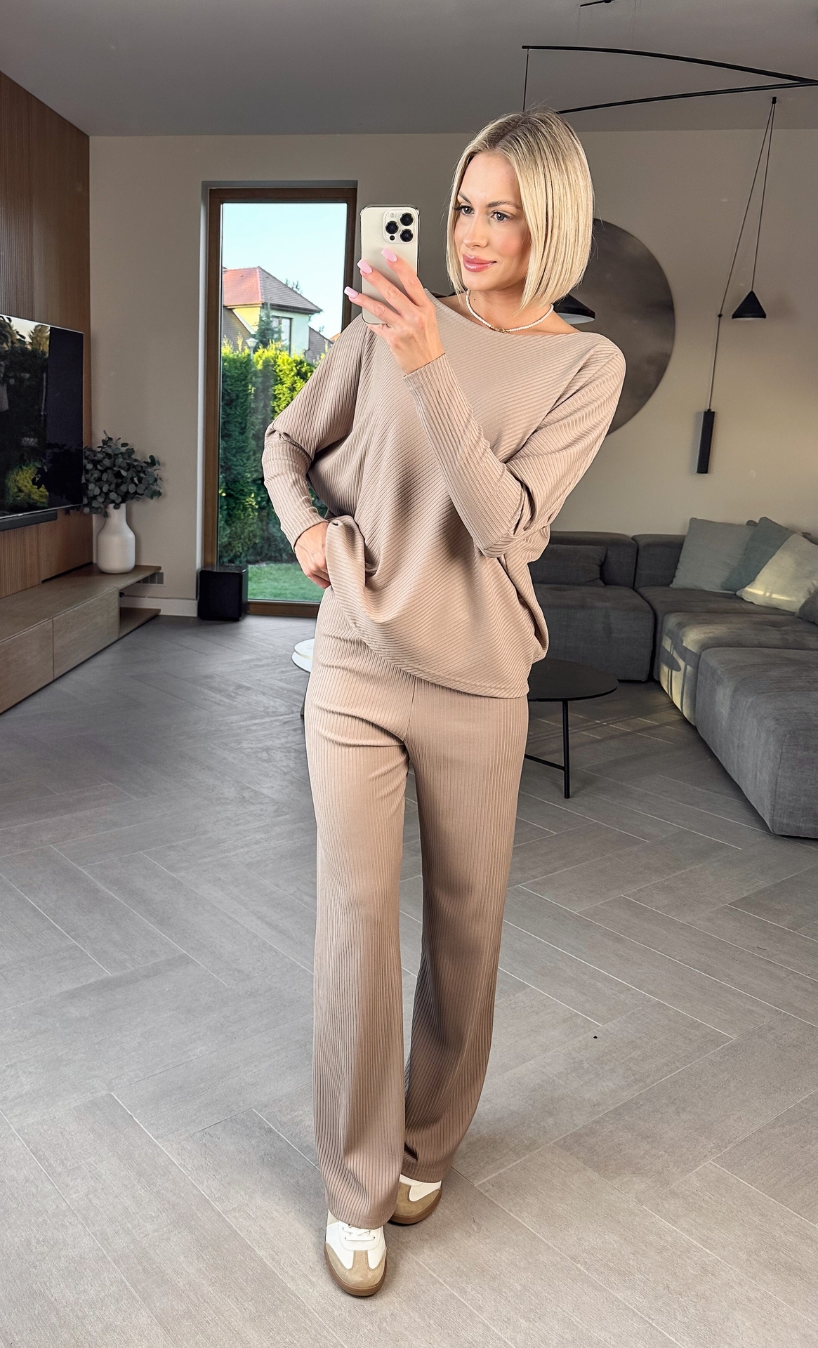 Komplet Vintage Taupe 1