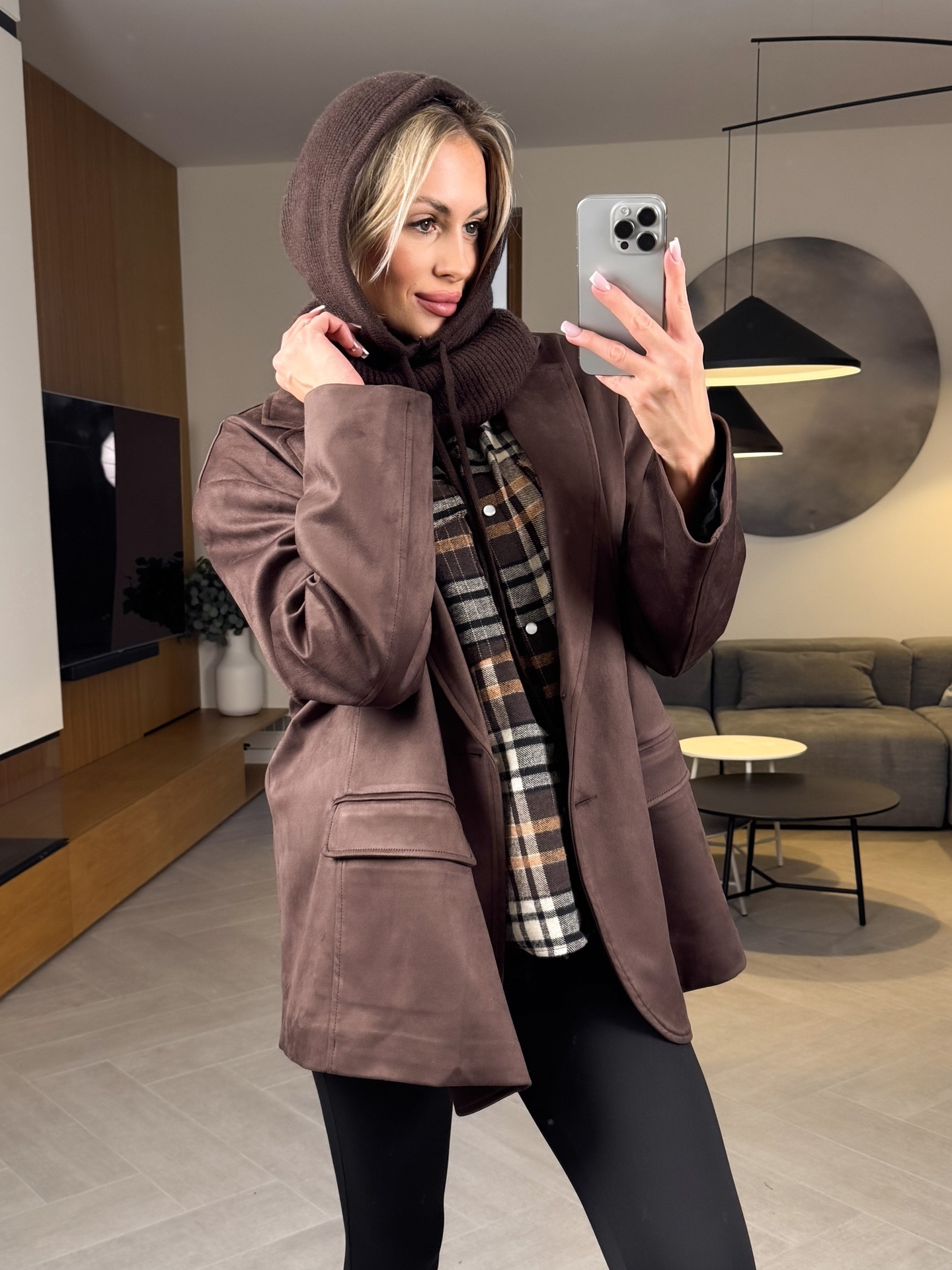 Kominiarka Brązowa Elar 3