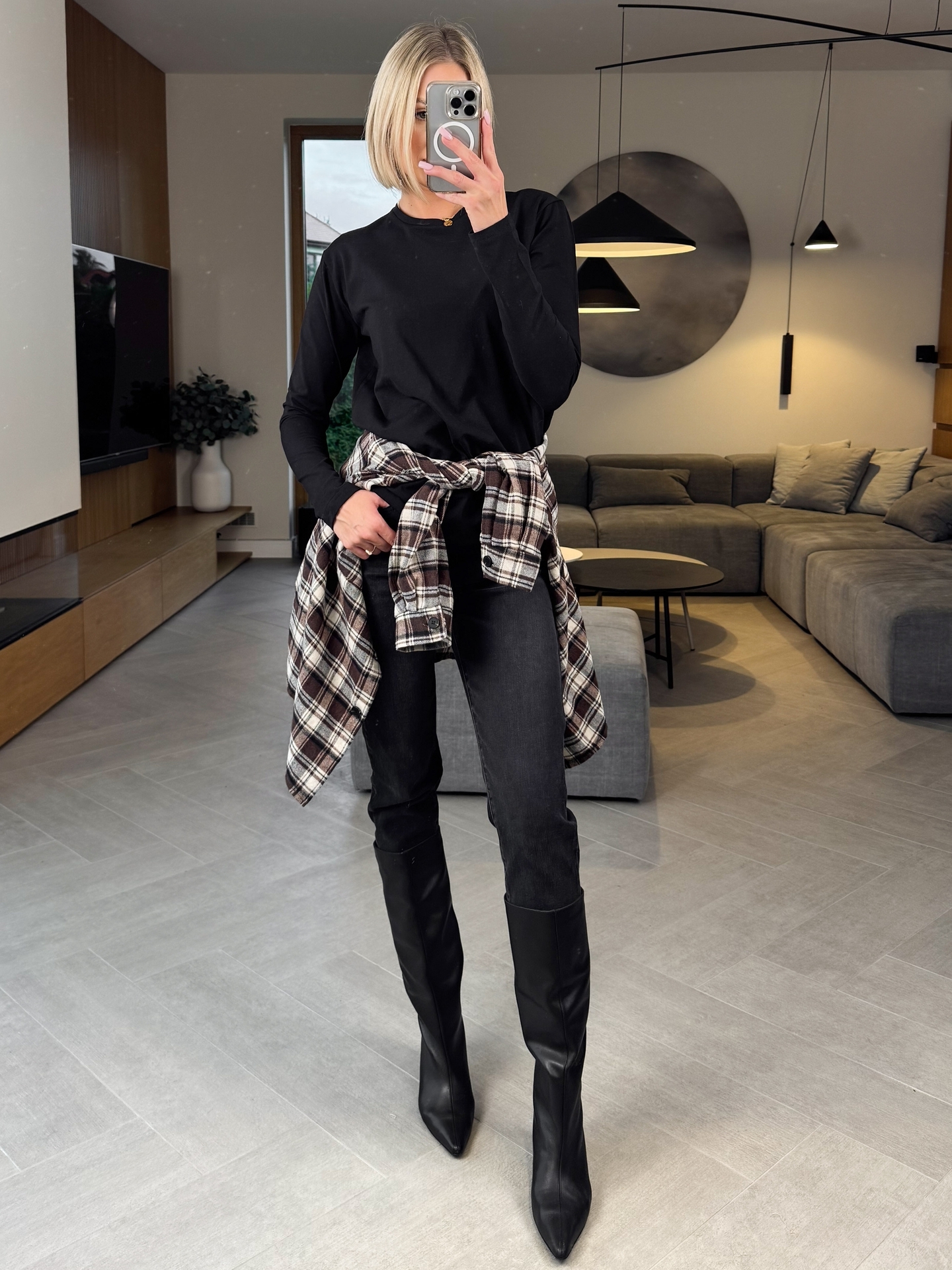 Bluzka Basic Black 4