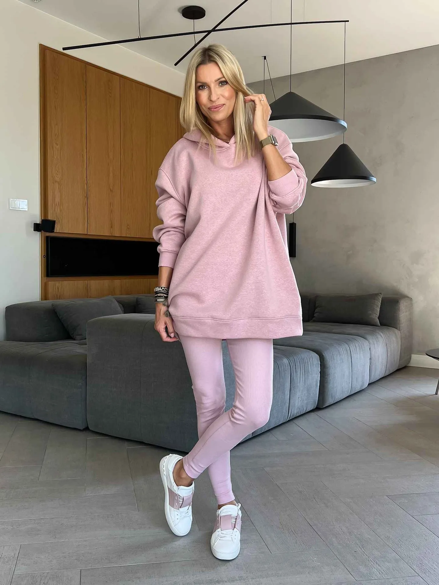 Bluza Oversize Puder