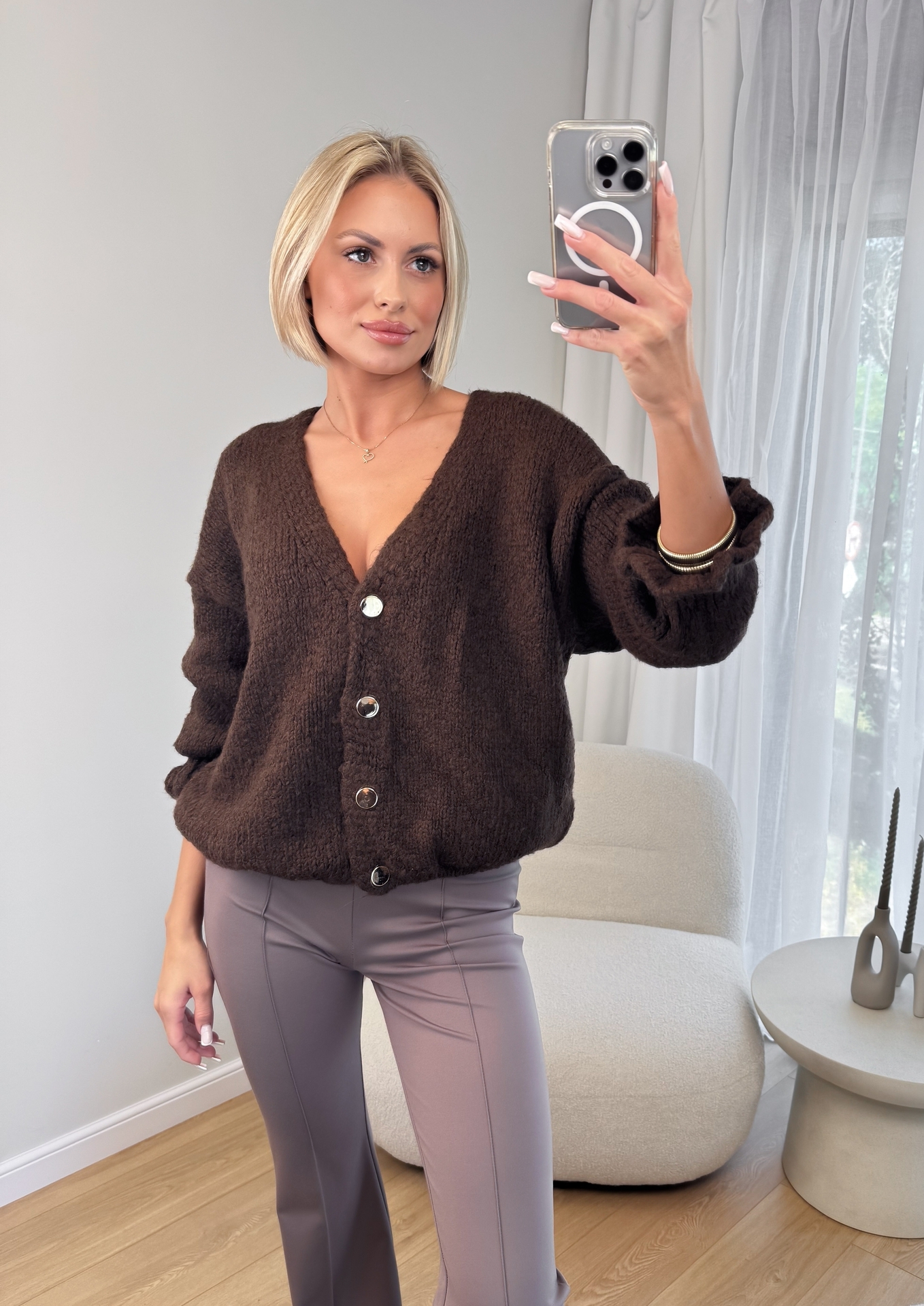 Sweter Brązowy More 5