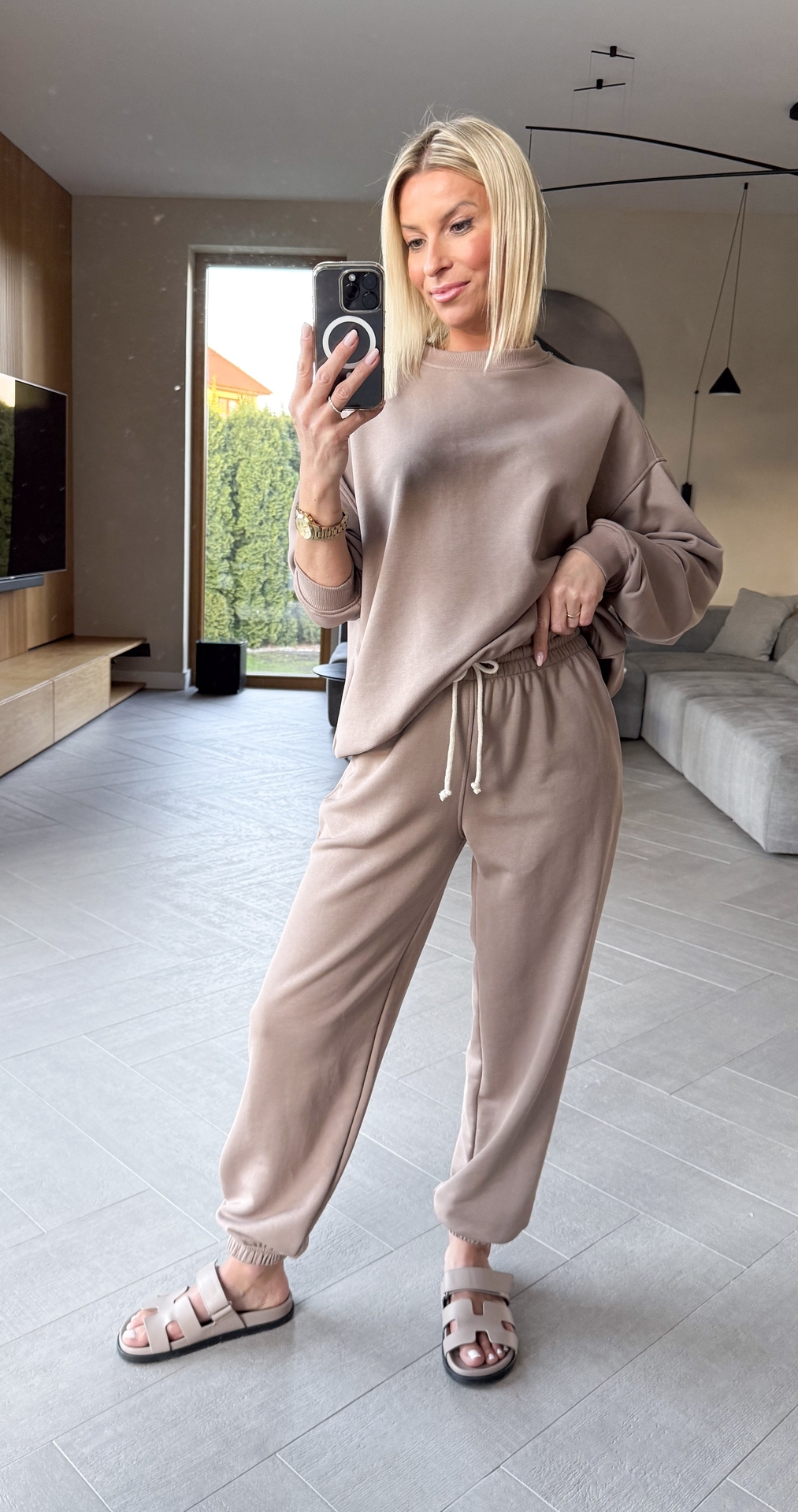 Komplet Taupe Light Baggy 5