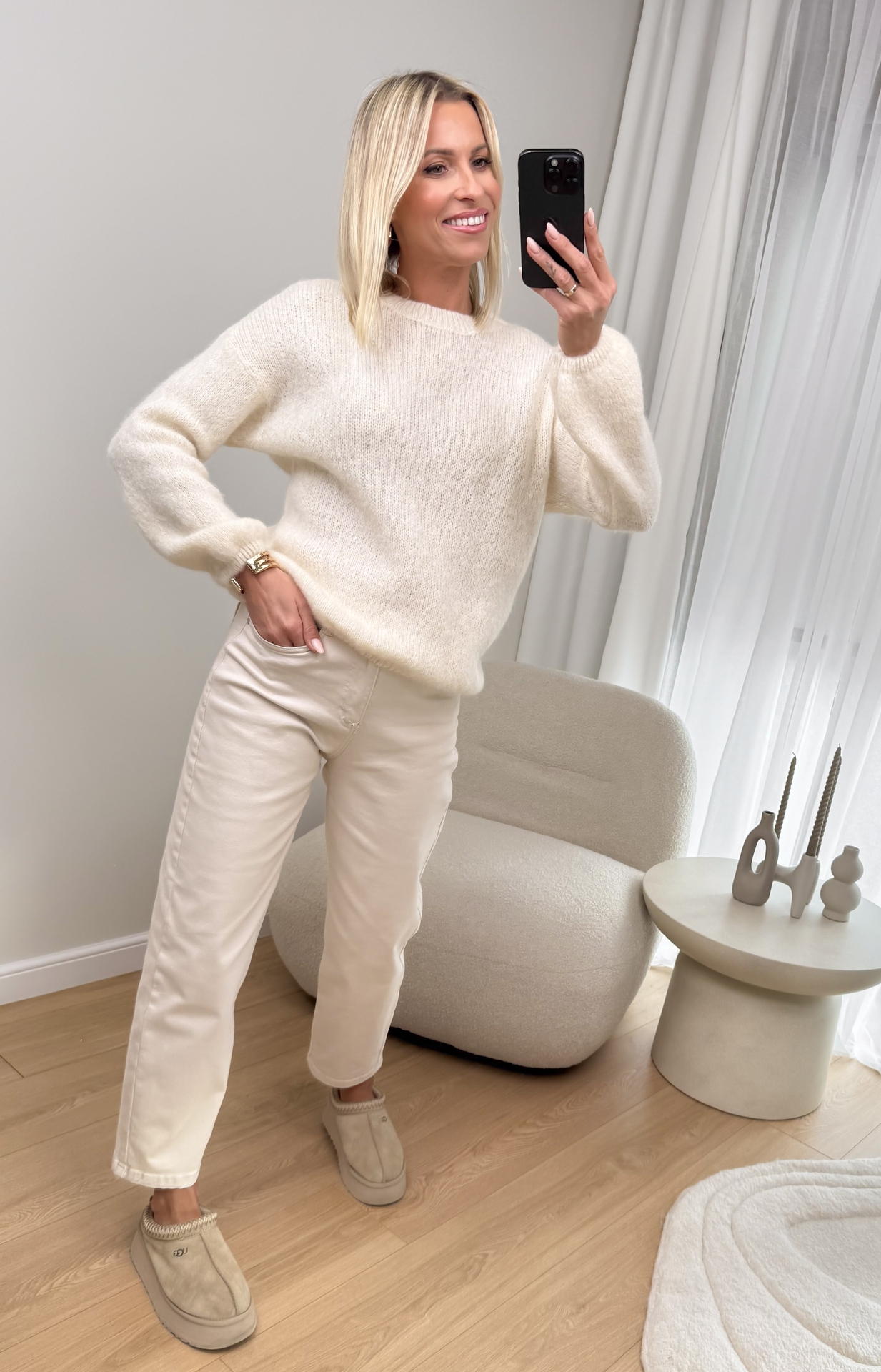 Sweter Kremowy Brandi 2
