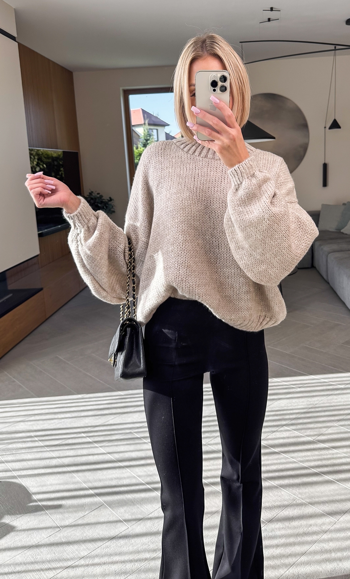 Sweter Beżowy Tilda 4
