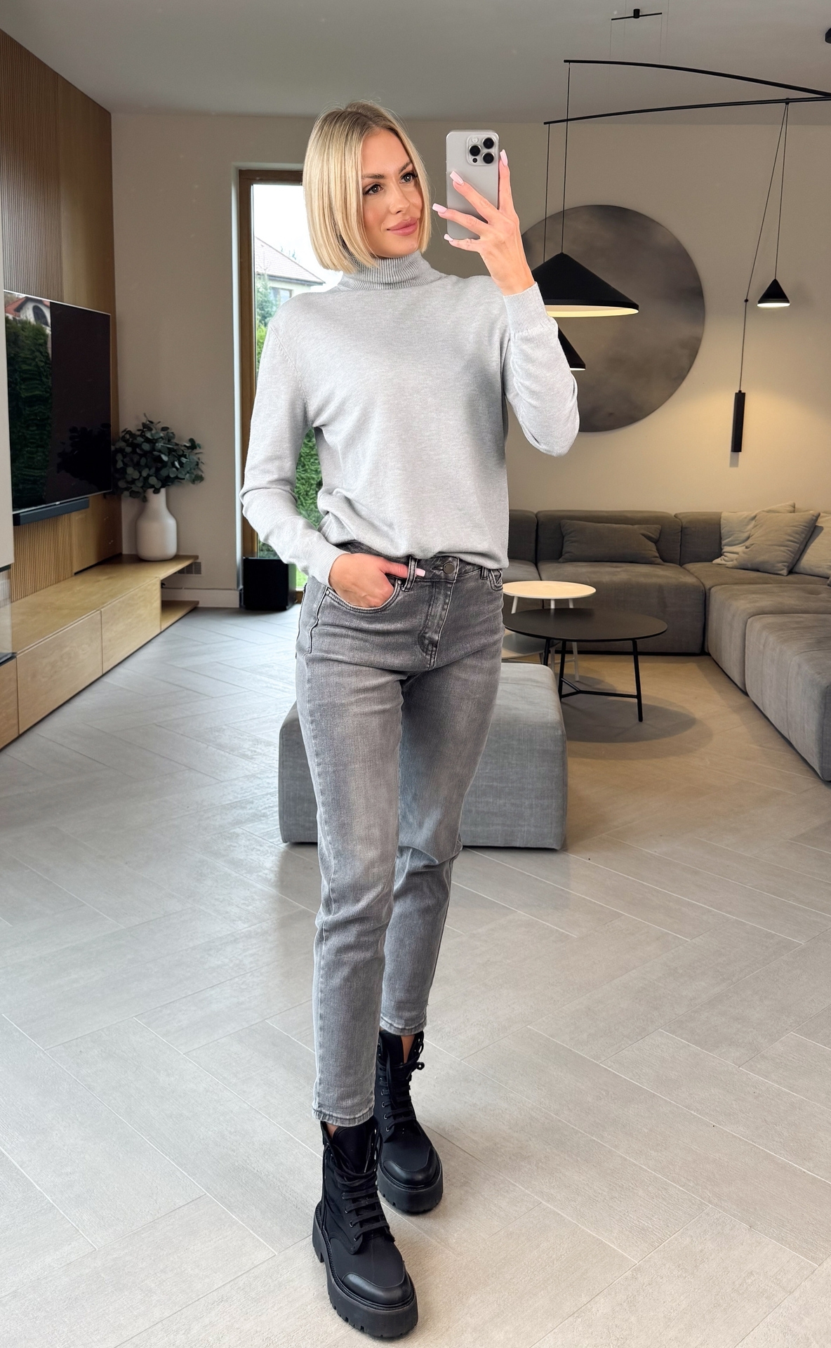 Golf Classic Szary 2