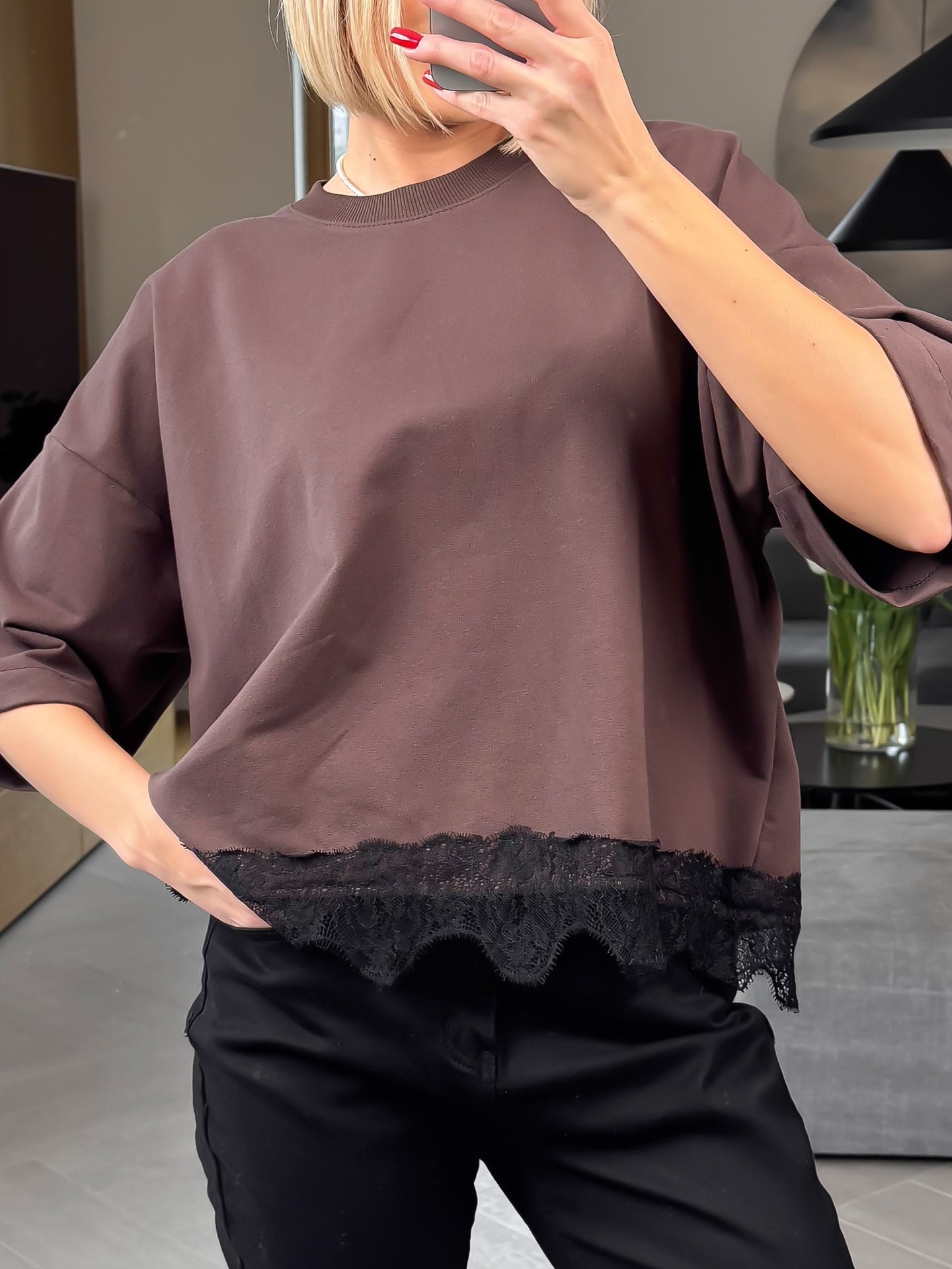 T-shirt Brązowy Basel 5