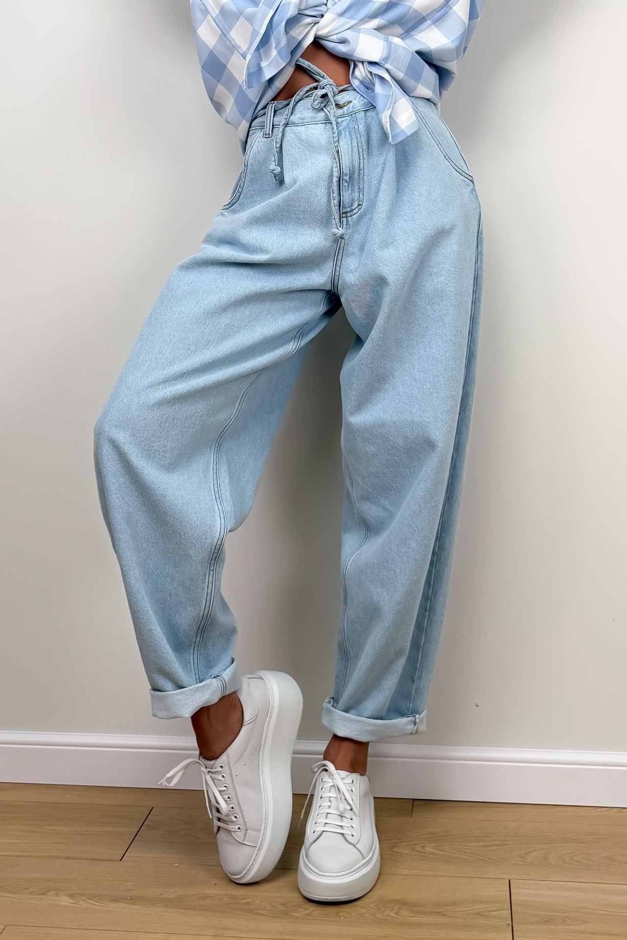 Spodnie Jeansowe Jasnoniebieskie Neat 1