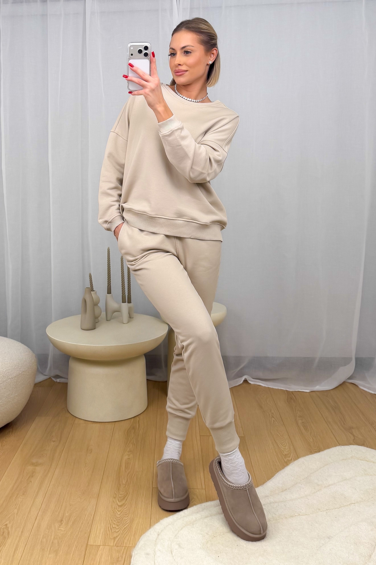 Komplet Beżowy Nieocieplany Comfy 3