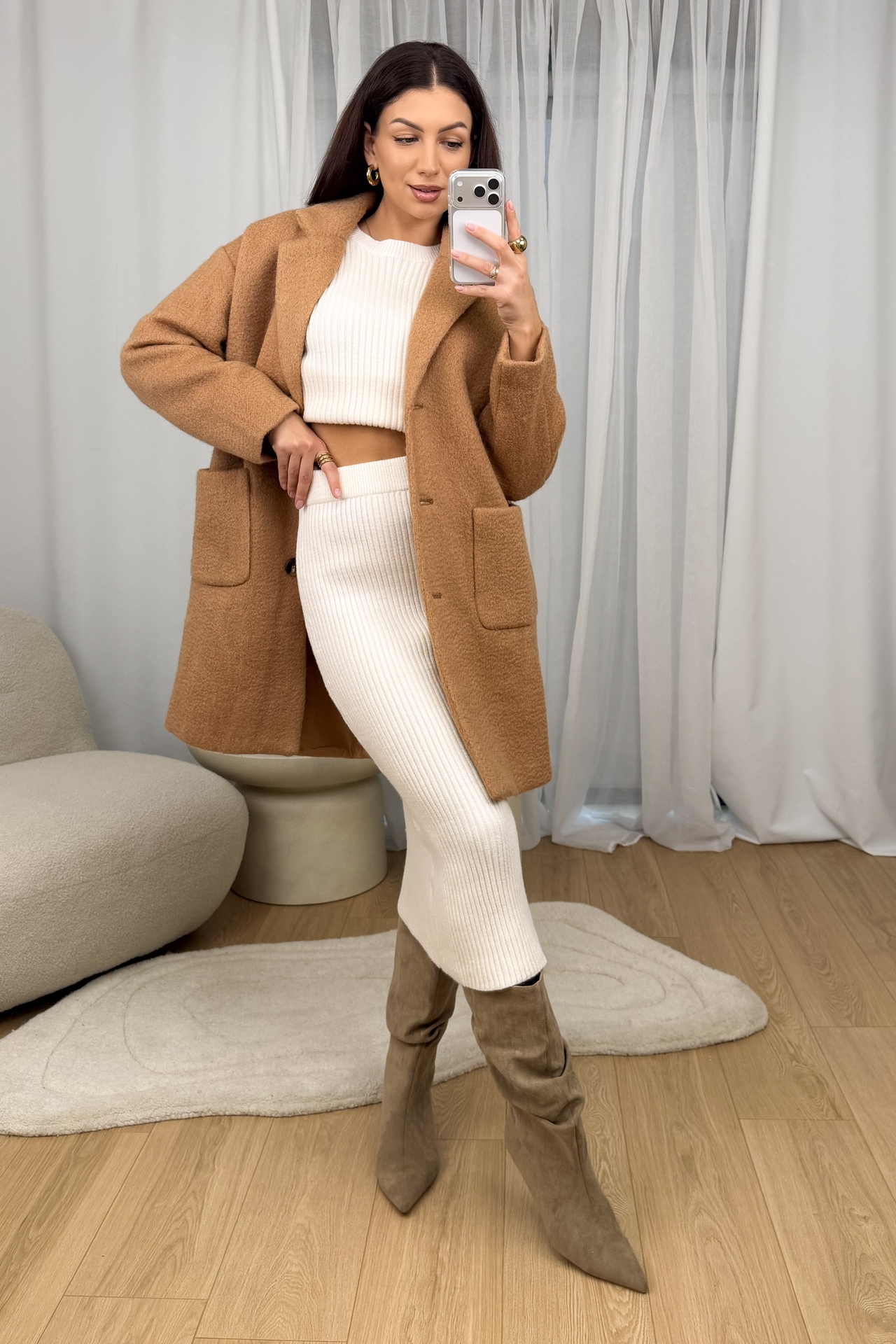 Płaszczyk Camel Lio 4