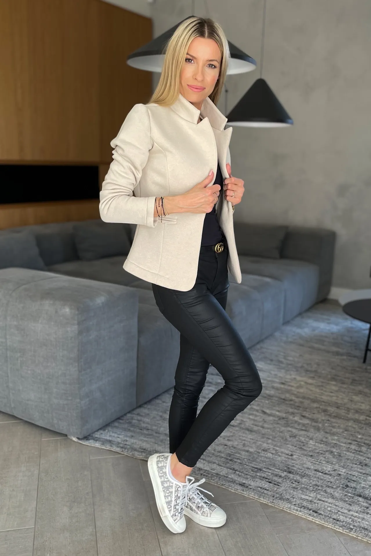 Marynarka Beżowa Light Jacket