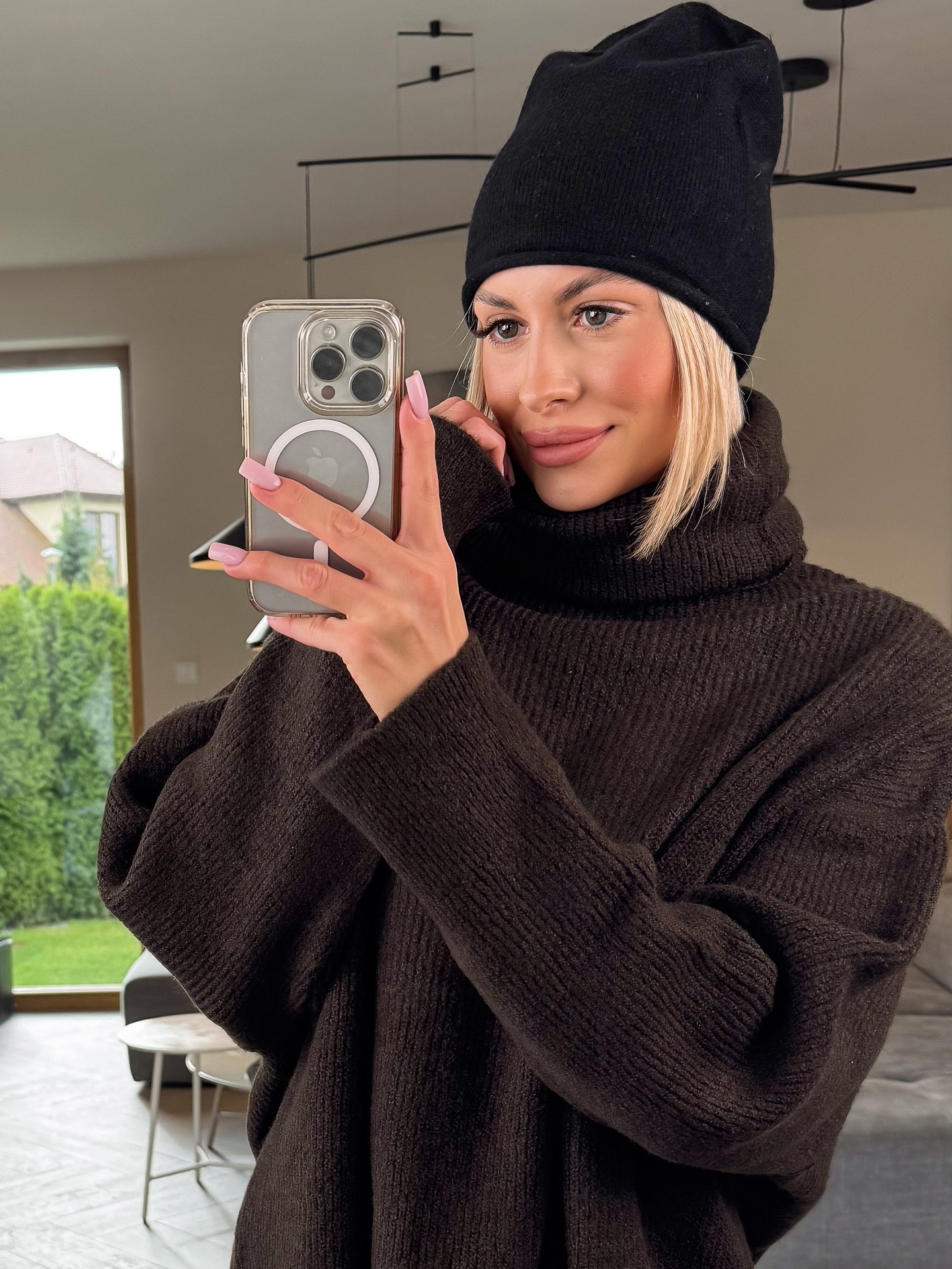 Czapka Czarna Classic 1