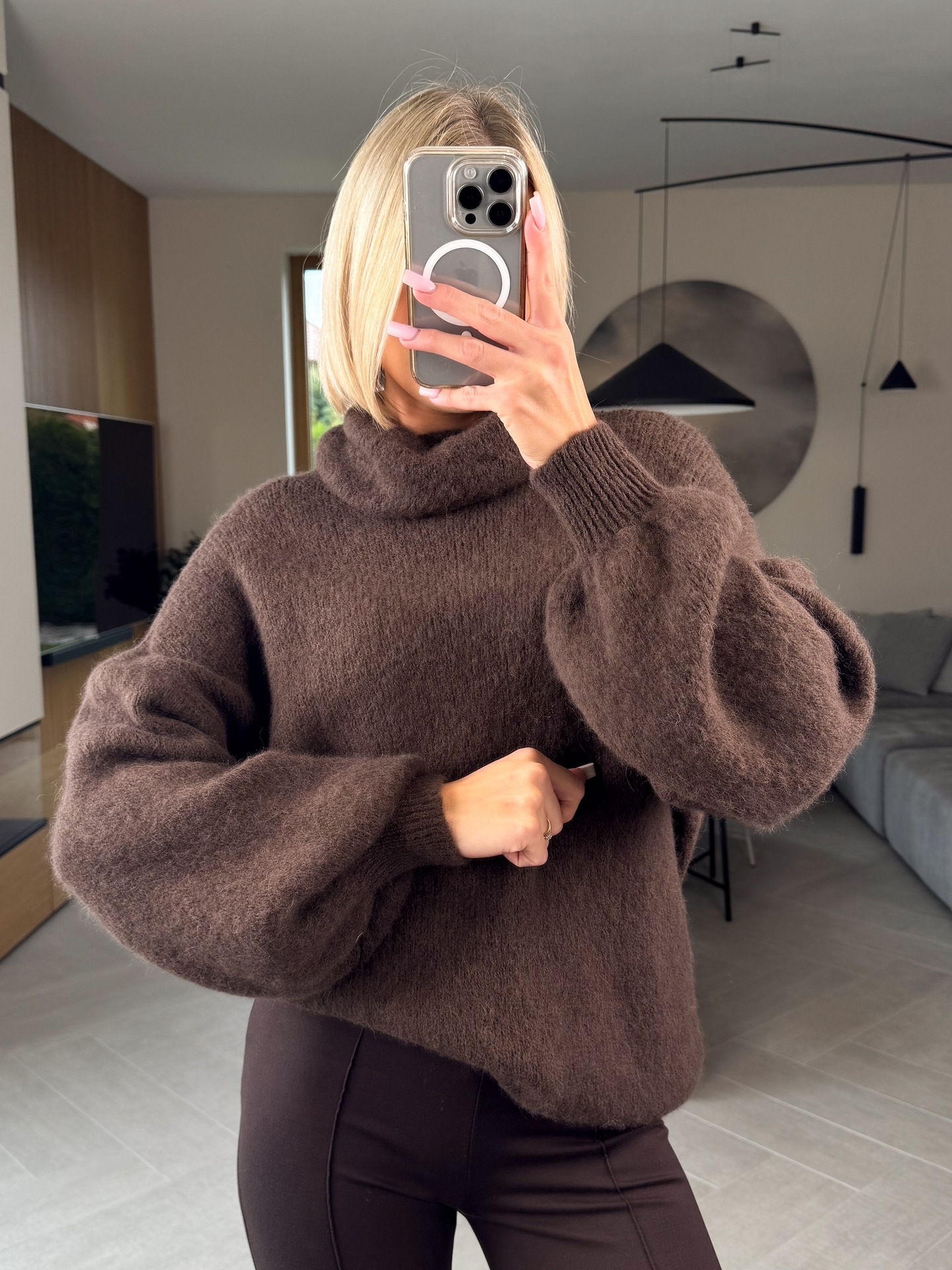 Golf Brązowy Paca 2